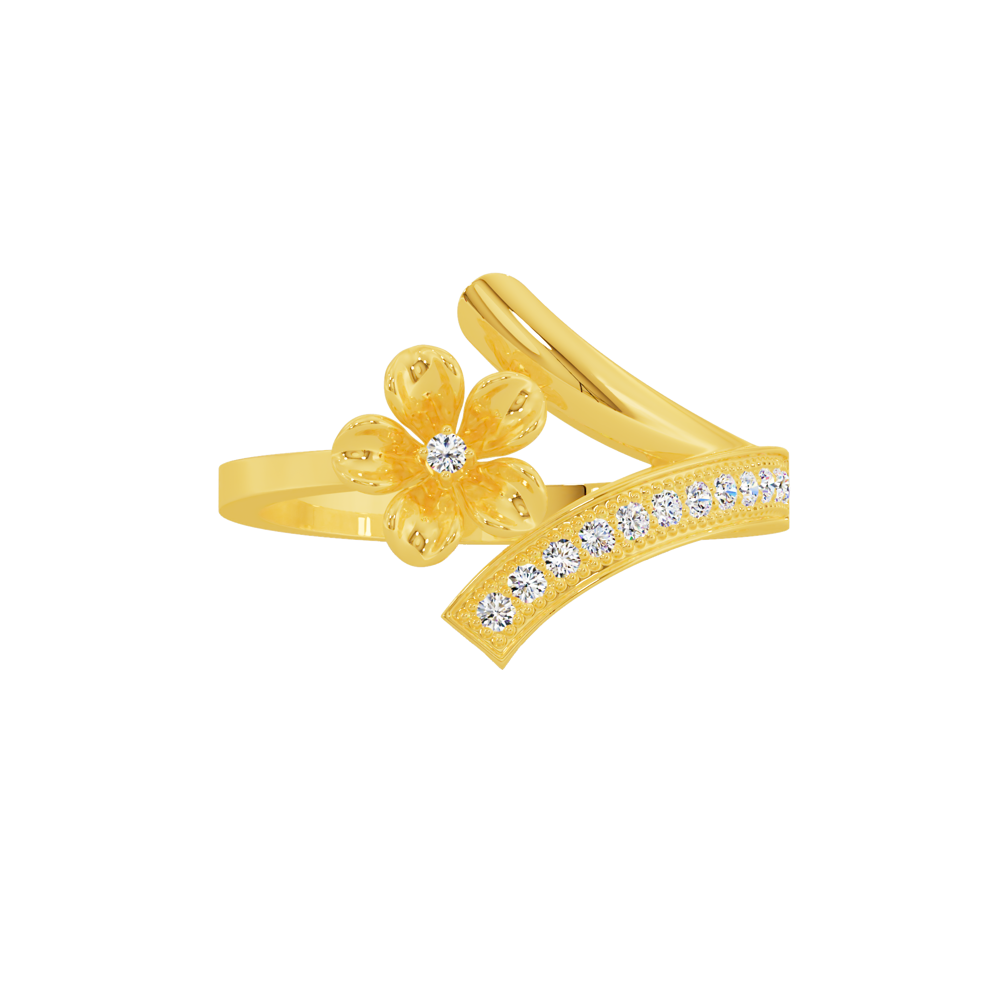 Primrose Band Ring