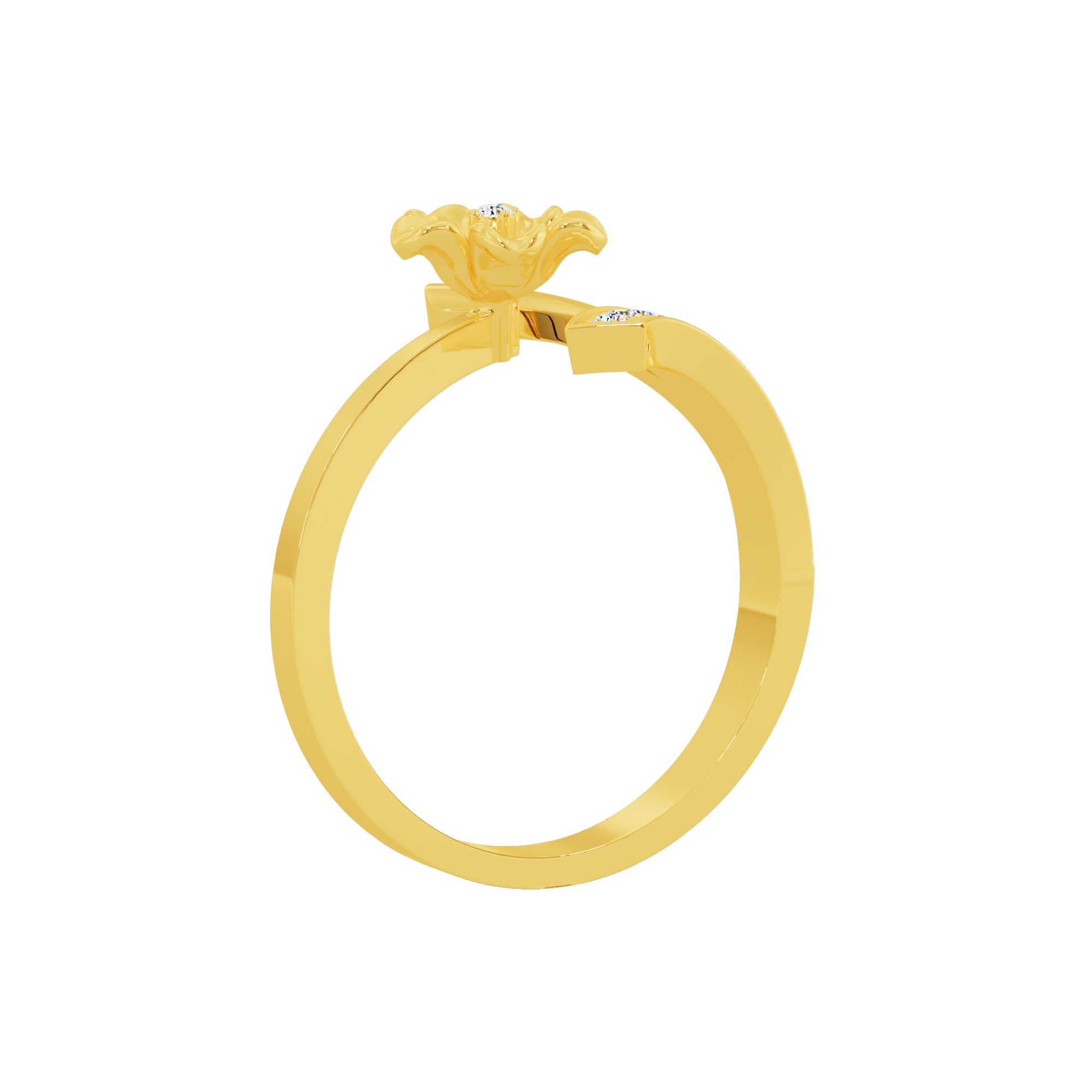 Primrose Band Ring