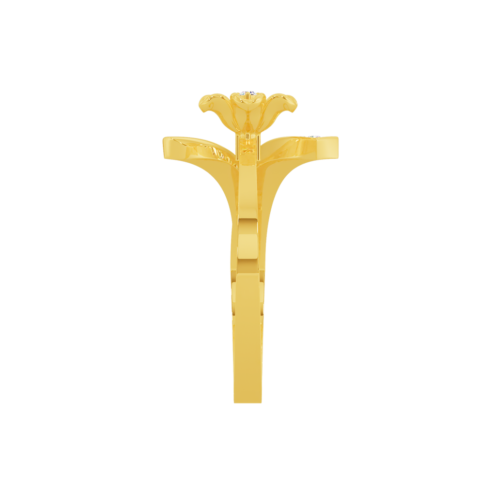 Primrose Band Ring