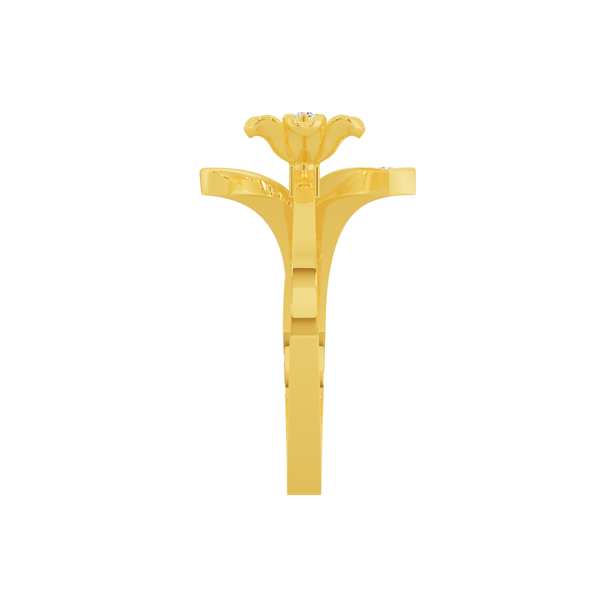 Primrose Band Ring