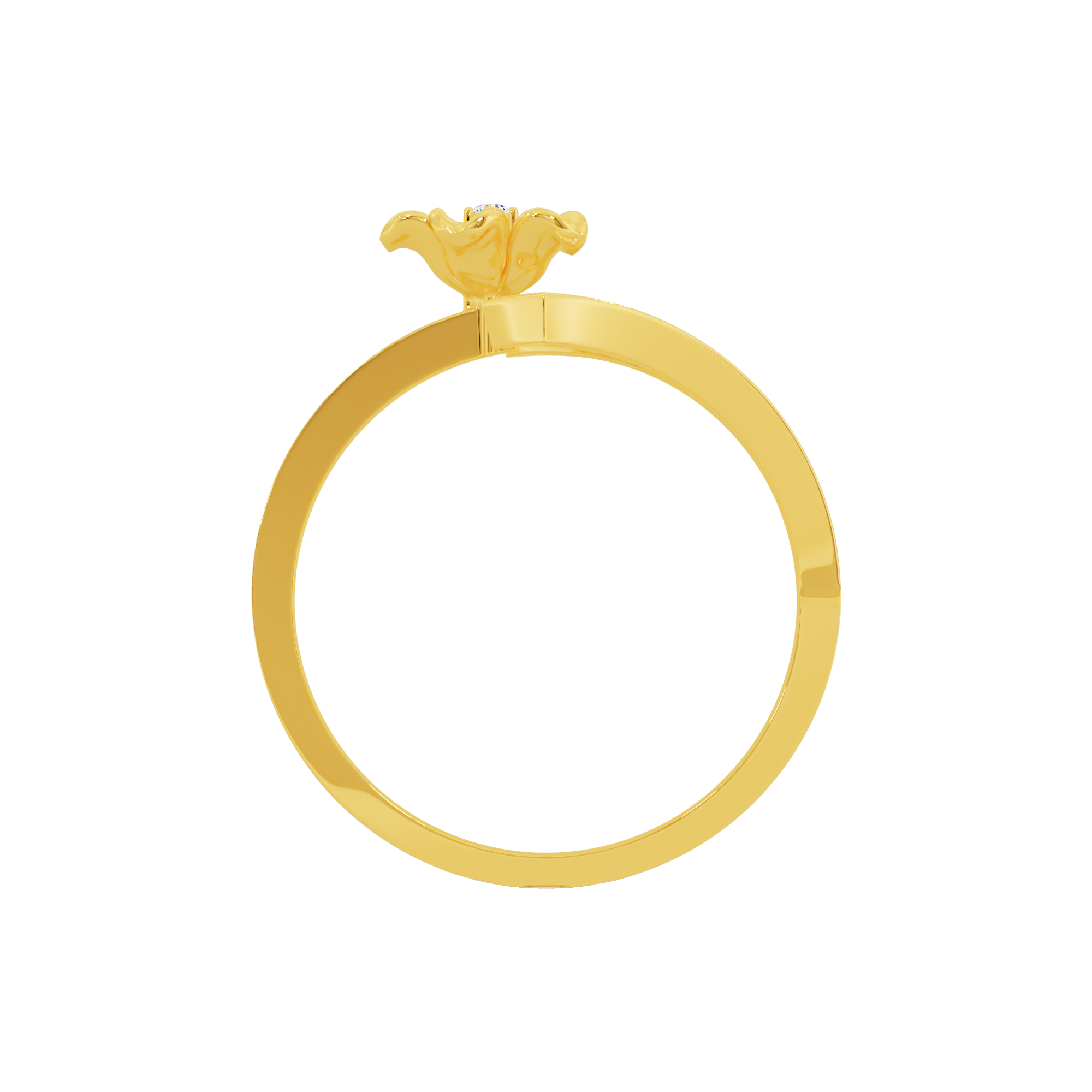 Primrose Band Ring