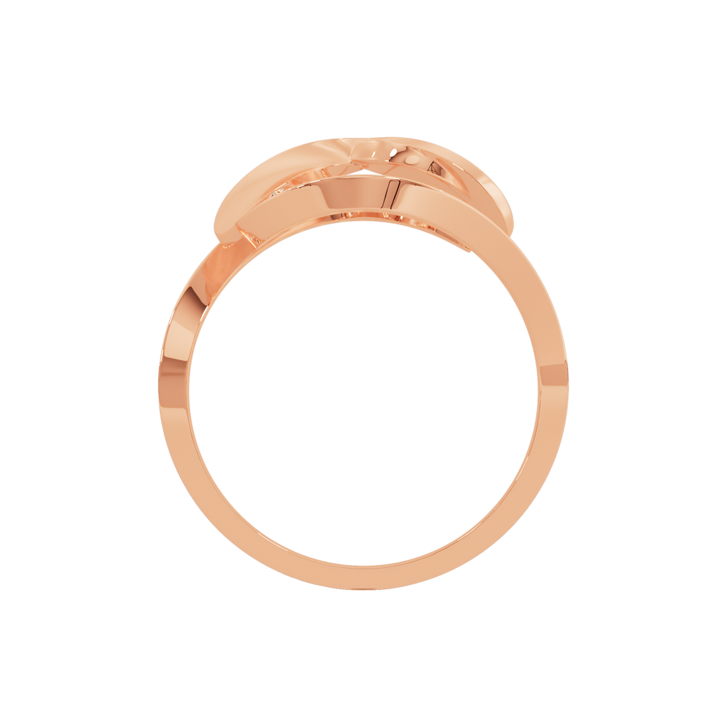 Fleur Solitaire Ring