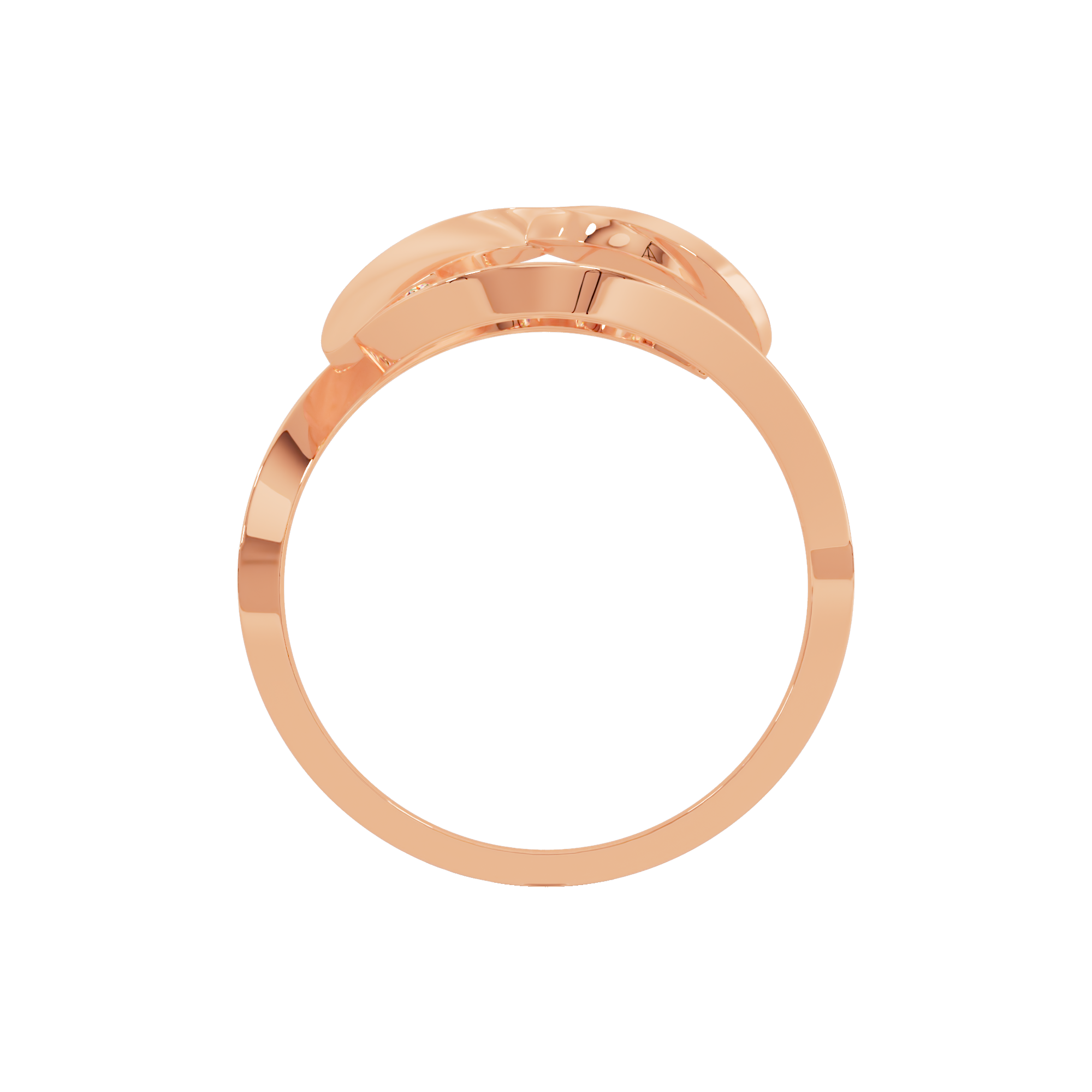 Fleur Solitaire Ring