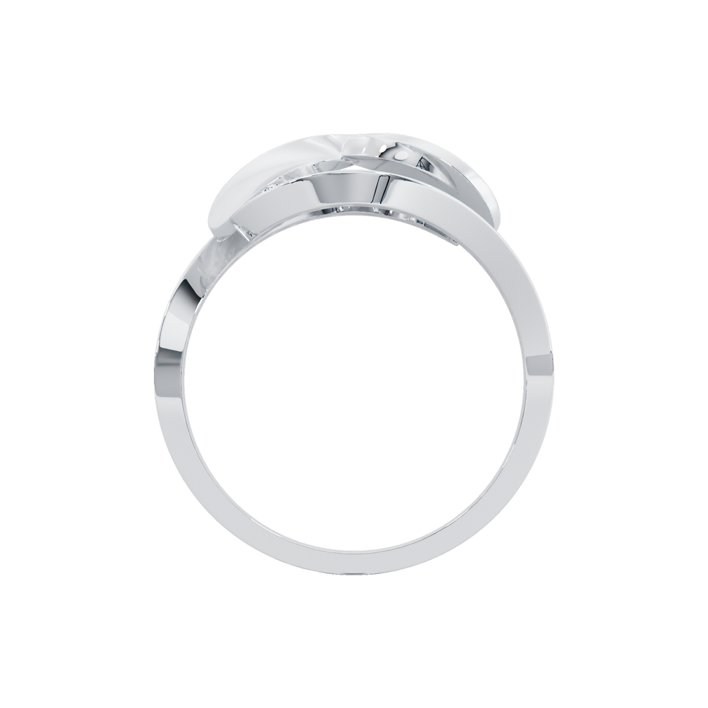 Fleur Solitaire Ring