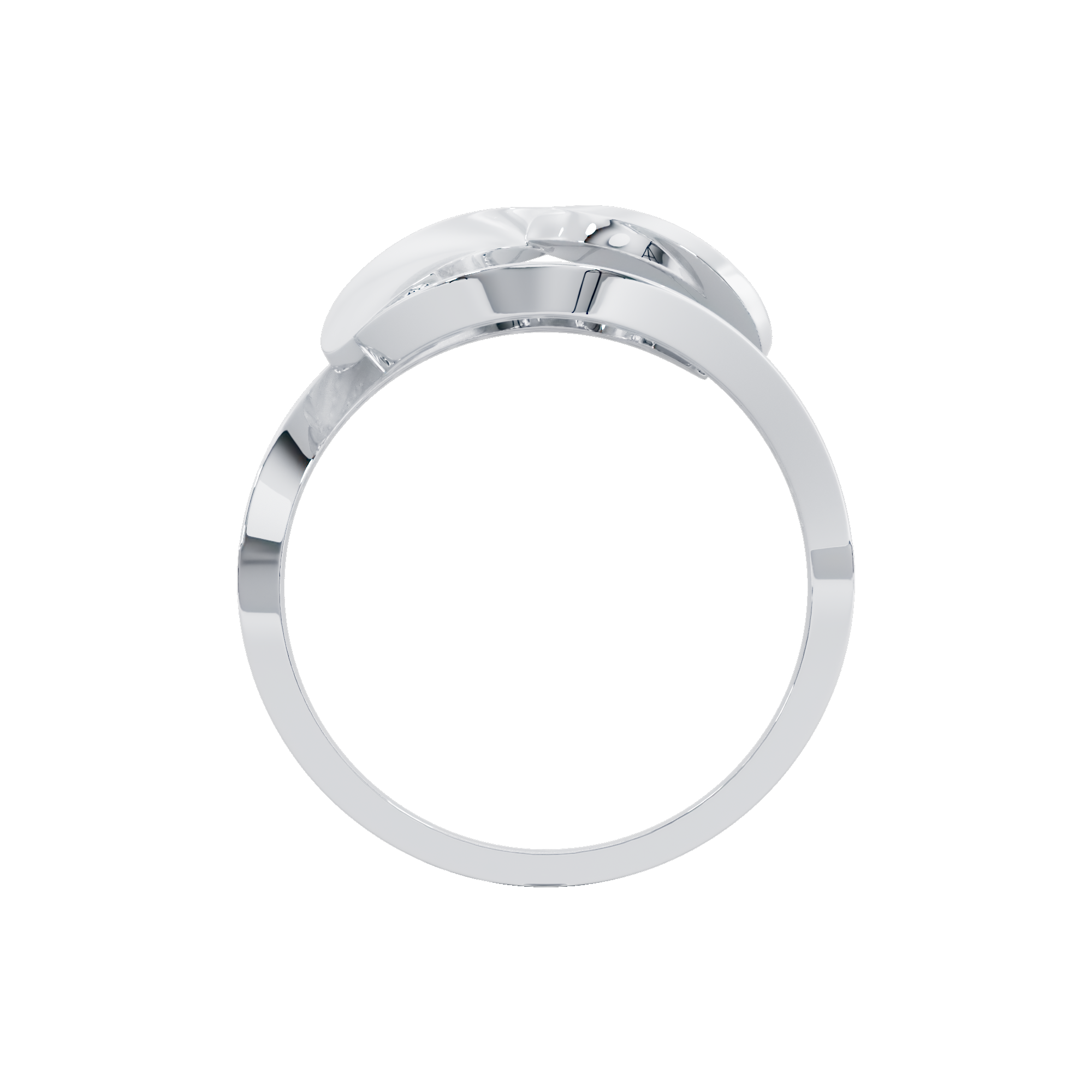 Fleur Solitaire Ring