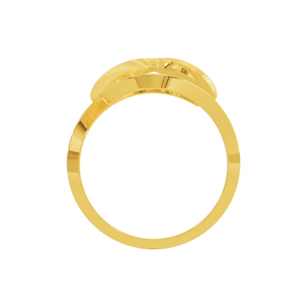 Fleur Solitaire Ring