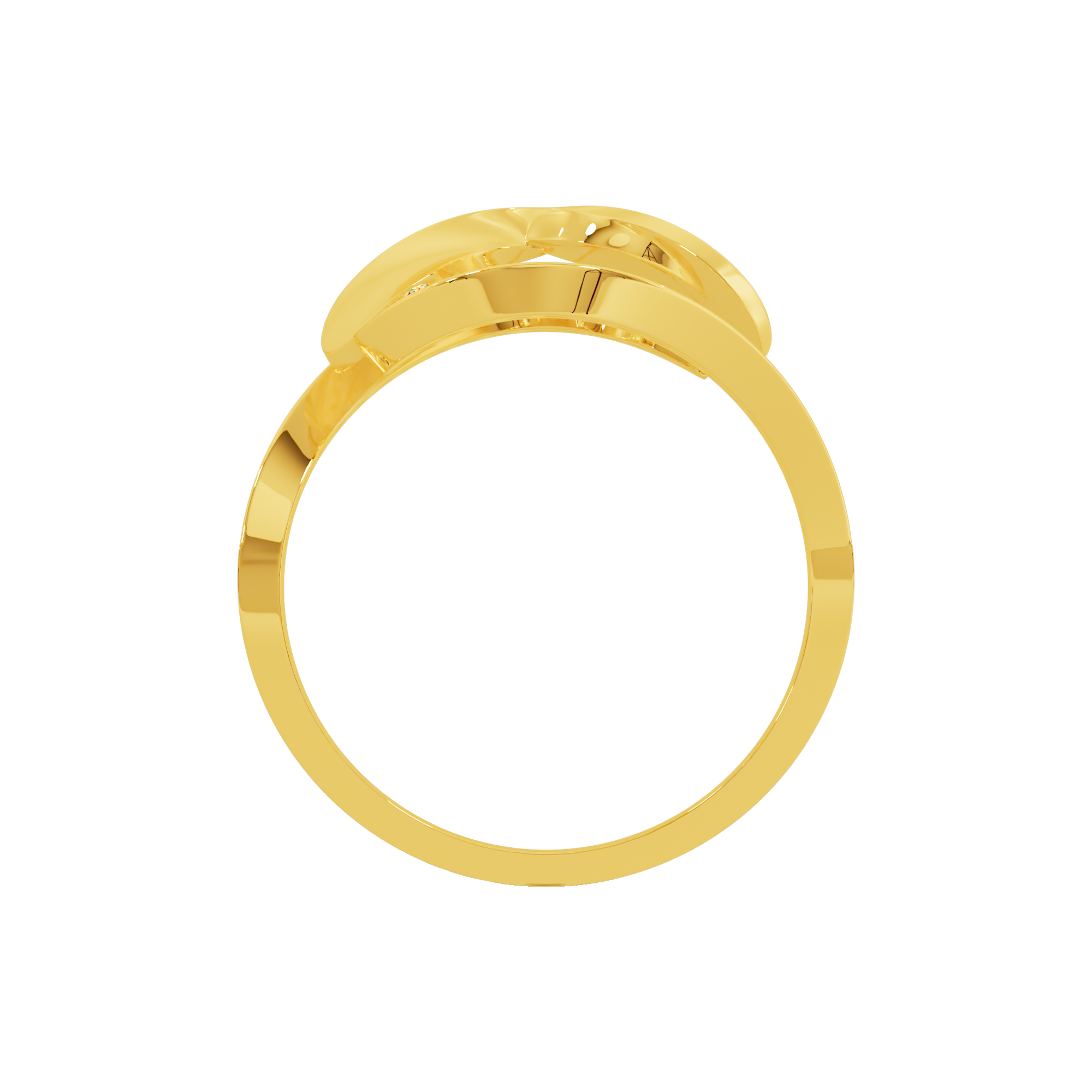 Fleur Solitaire Ring