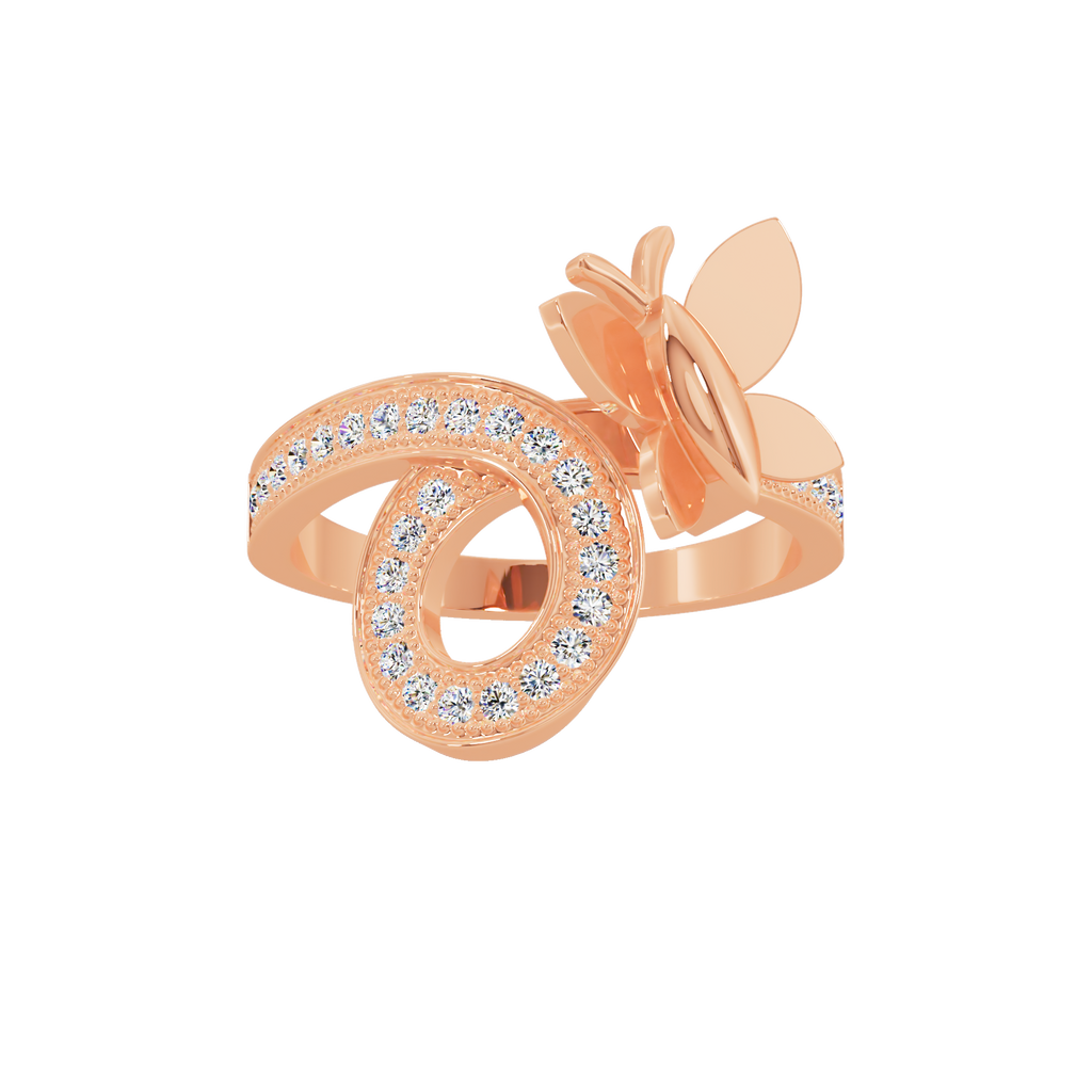 Gardenia Stack Ring