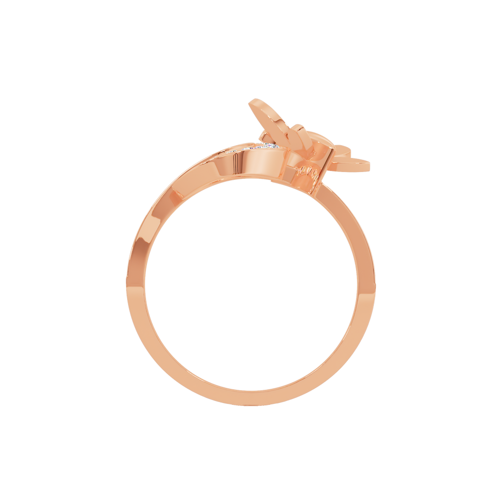 Gardenia Stack Ring