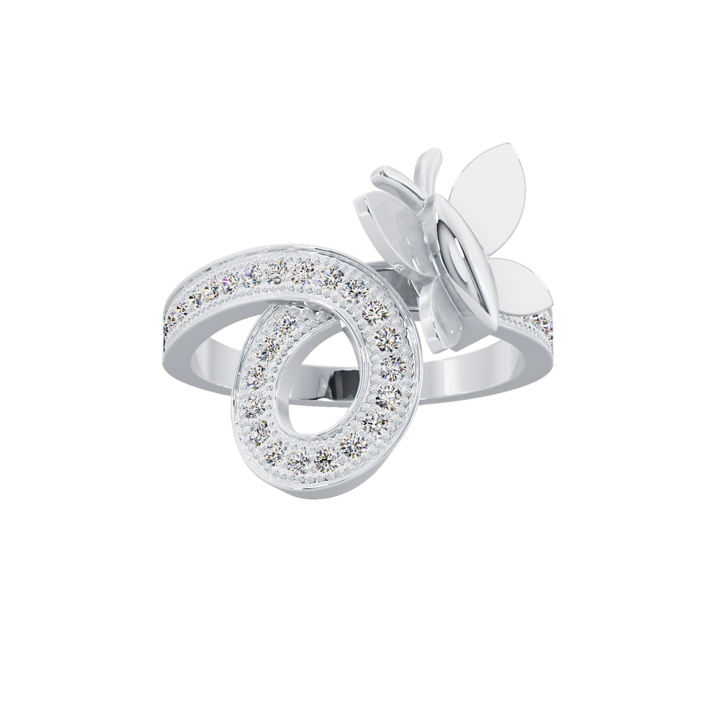 Gardenia Stack Ring