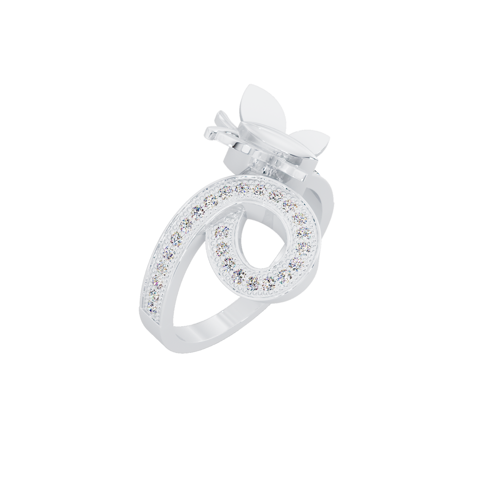 Gardenia Stack Ring
