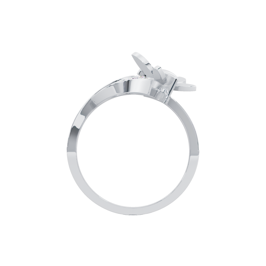 Gardenia Stack Ring