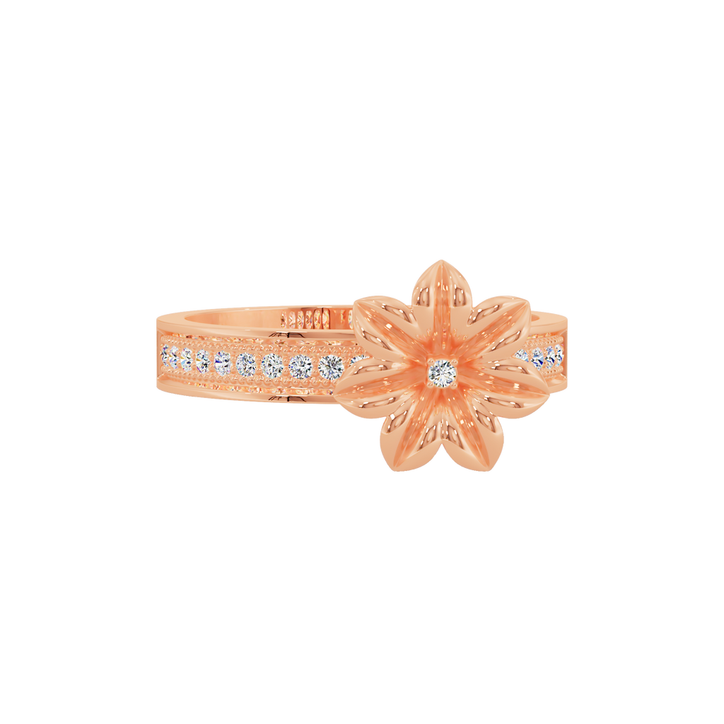 Petal Curve Ring