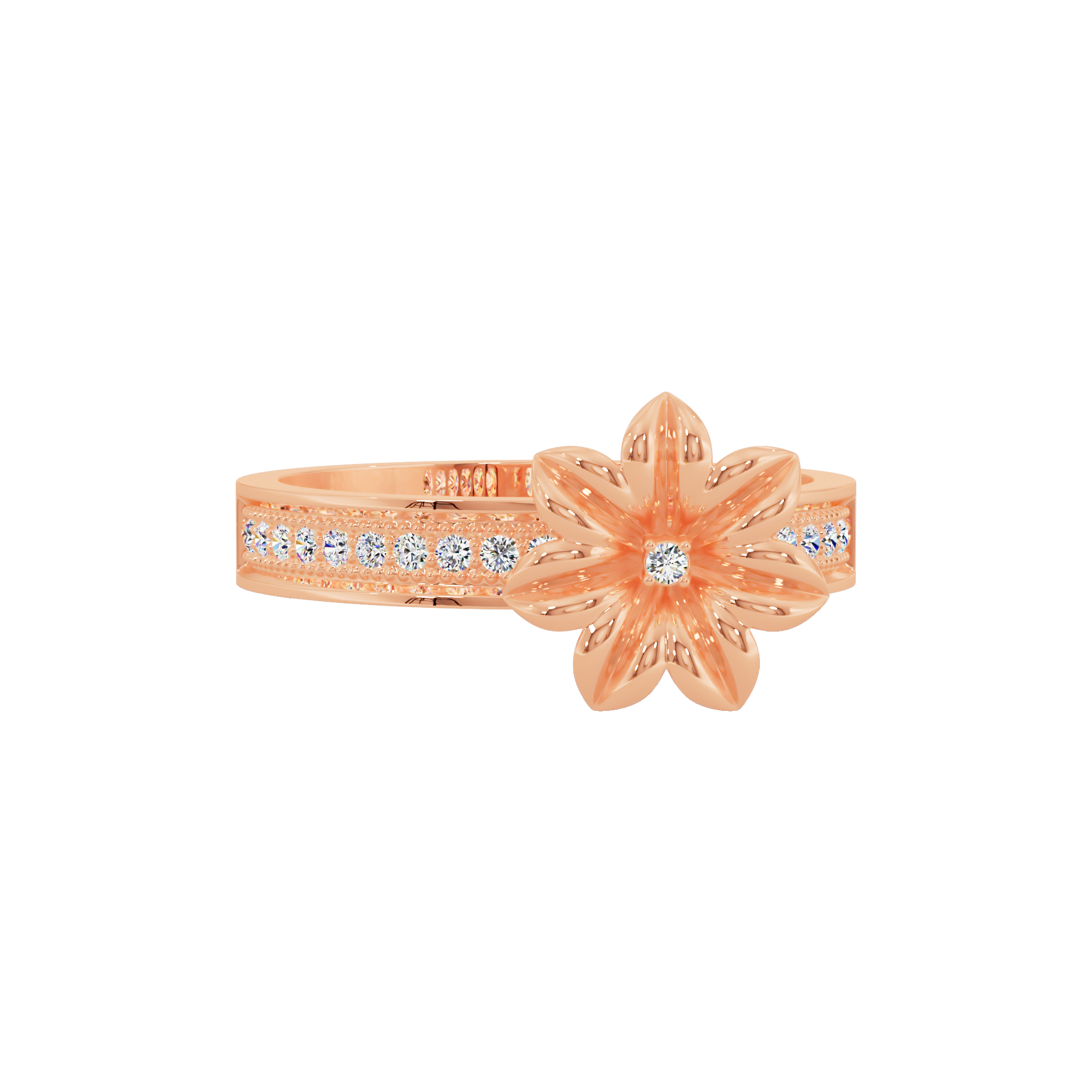 Petal Curve Ring