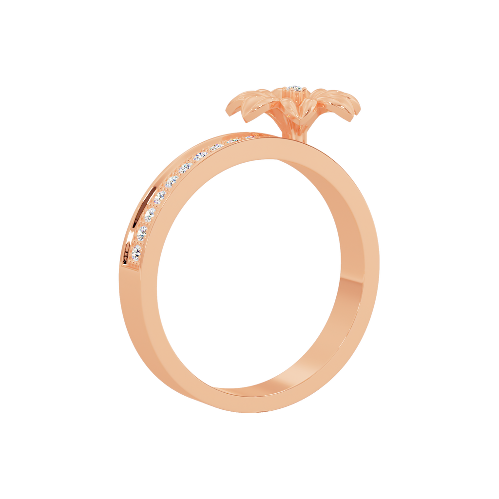 Petal Curve Ring