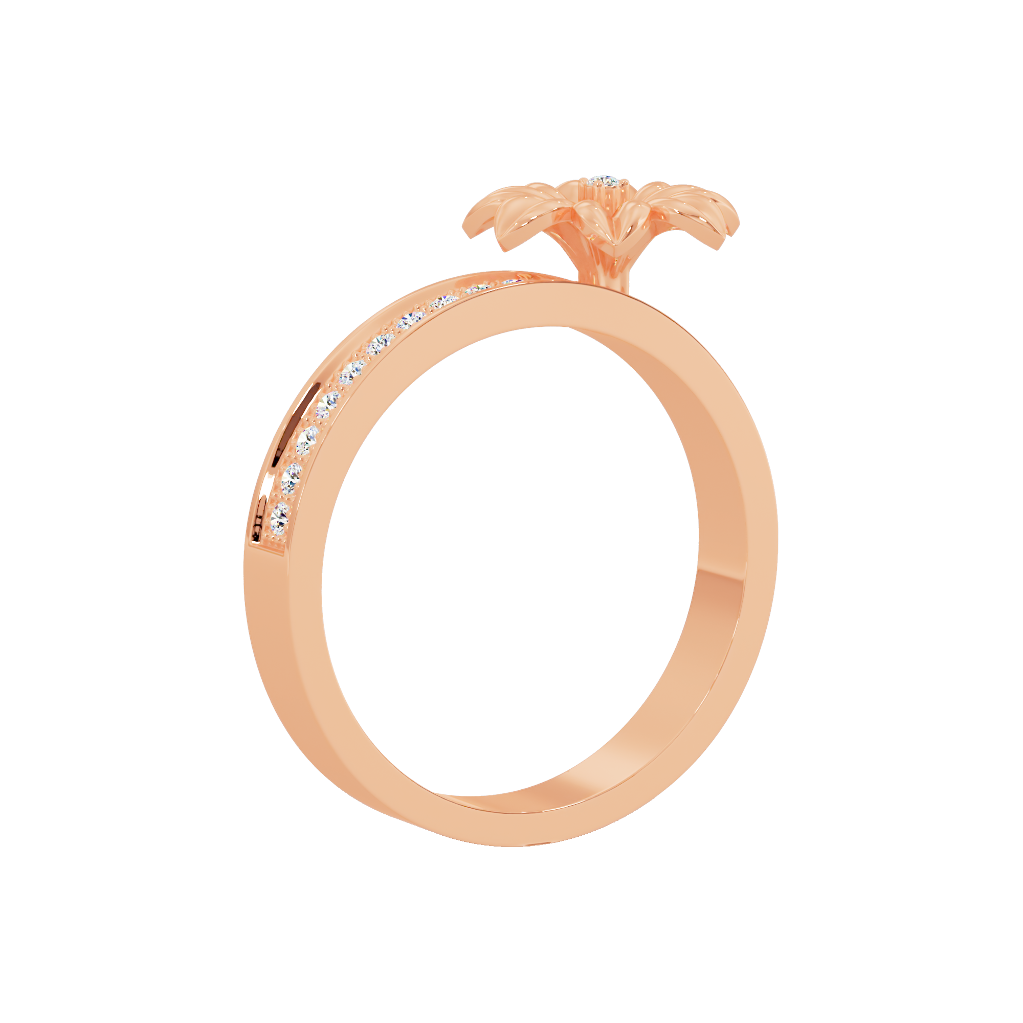 Petal Curve Ring
