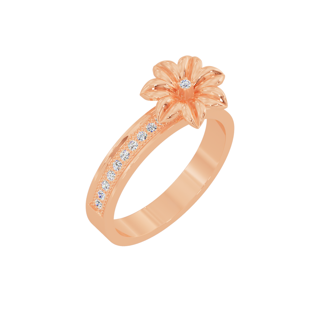 Petal Curve Ring