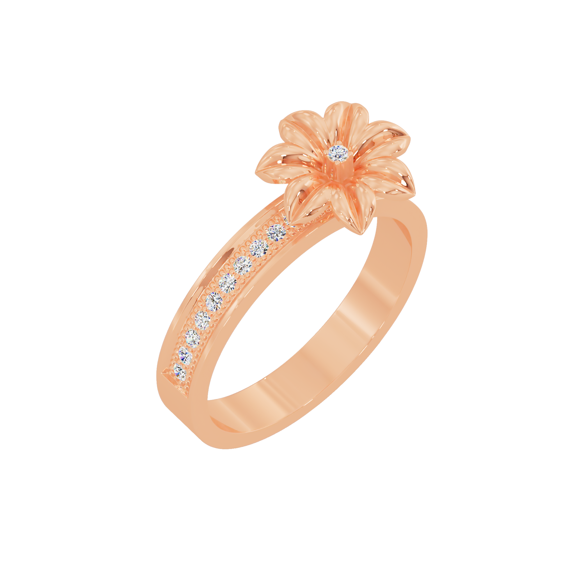 Petal Curve Ring