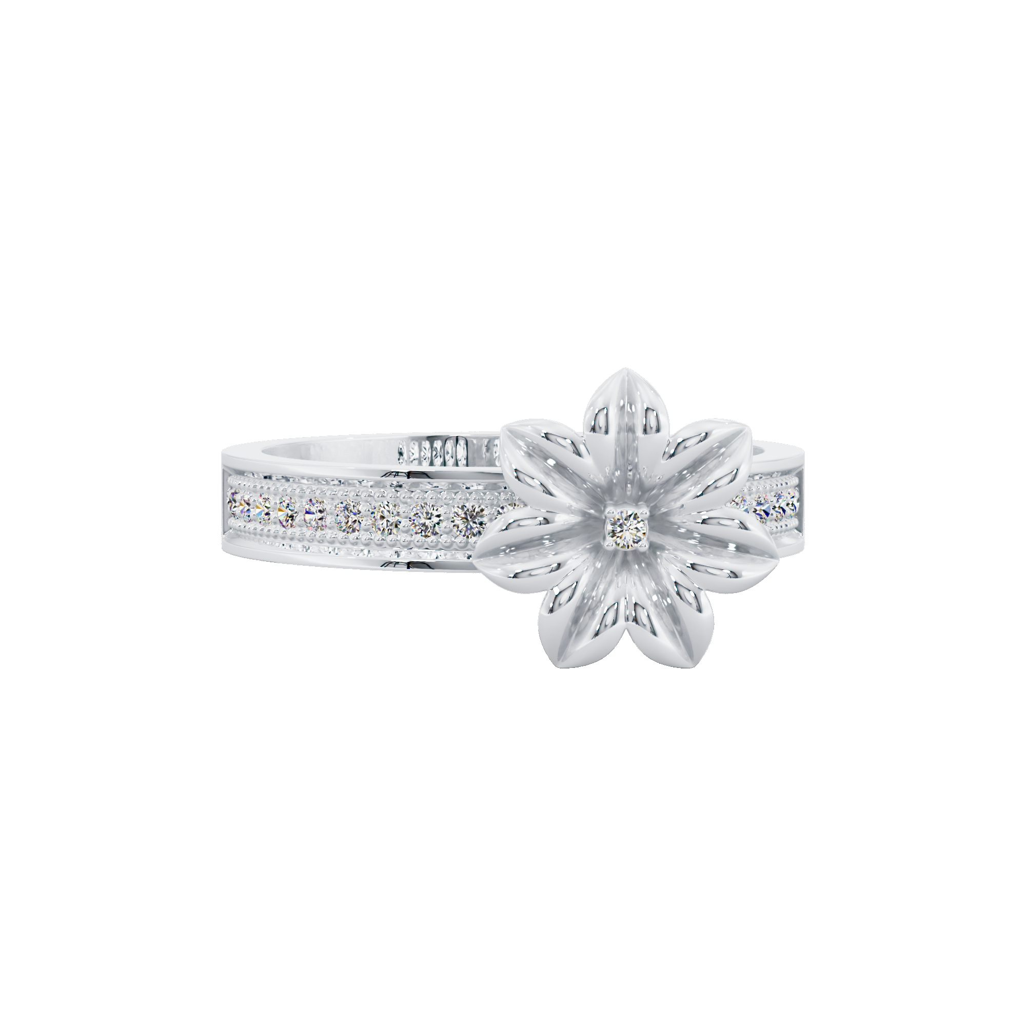 Petal Curve Ring
