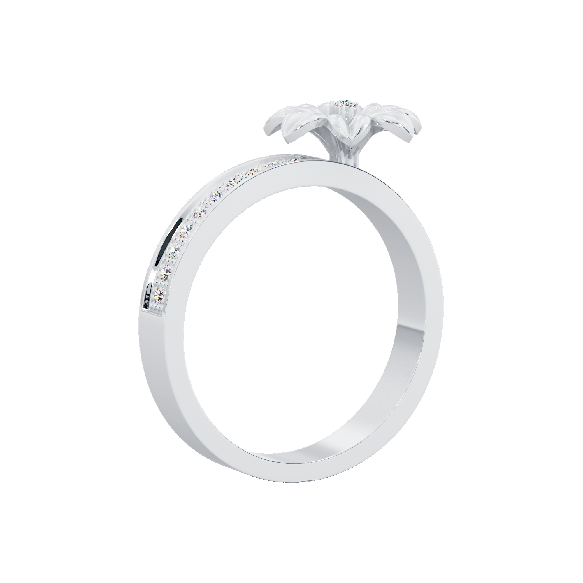Petal Curve Ring