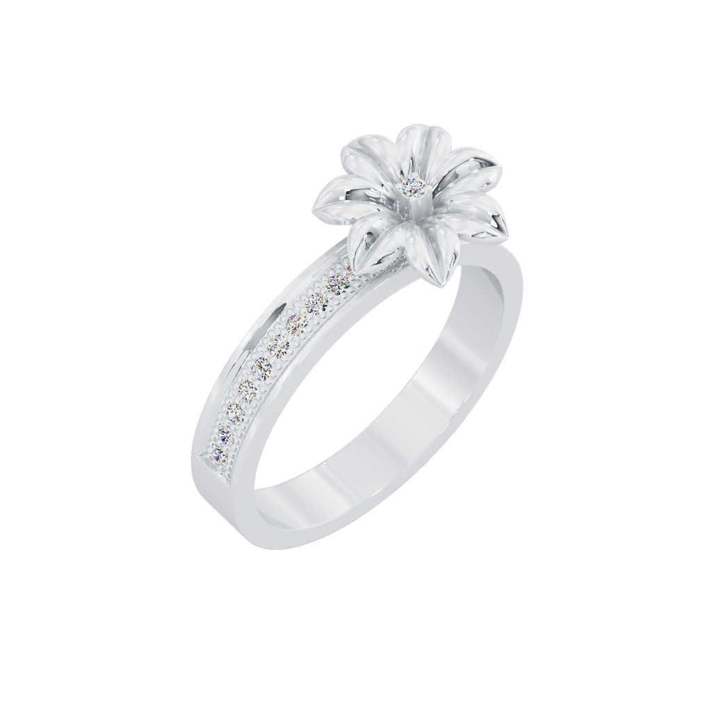 Petal Curve Ring