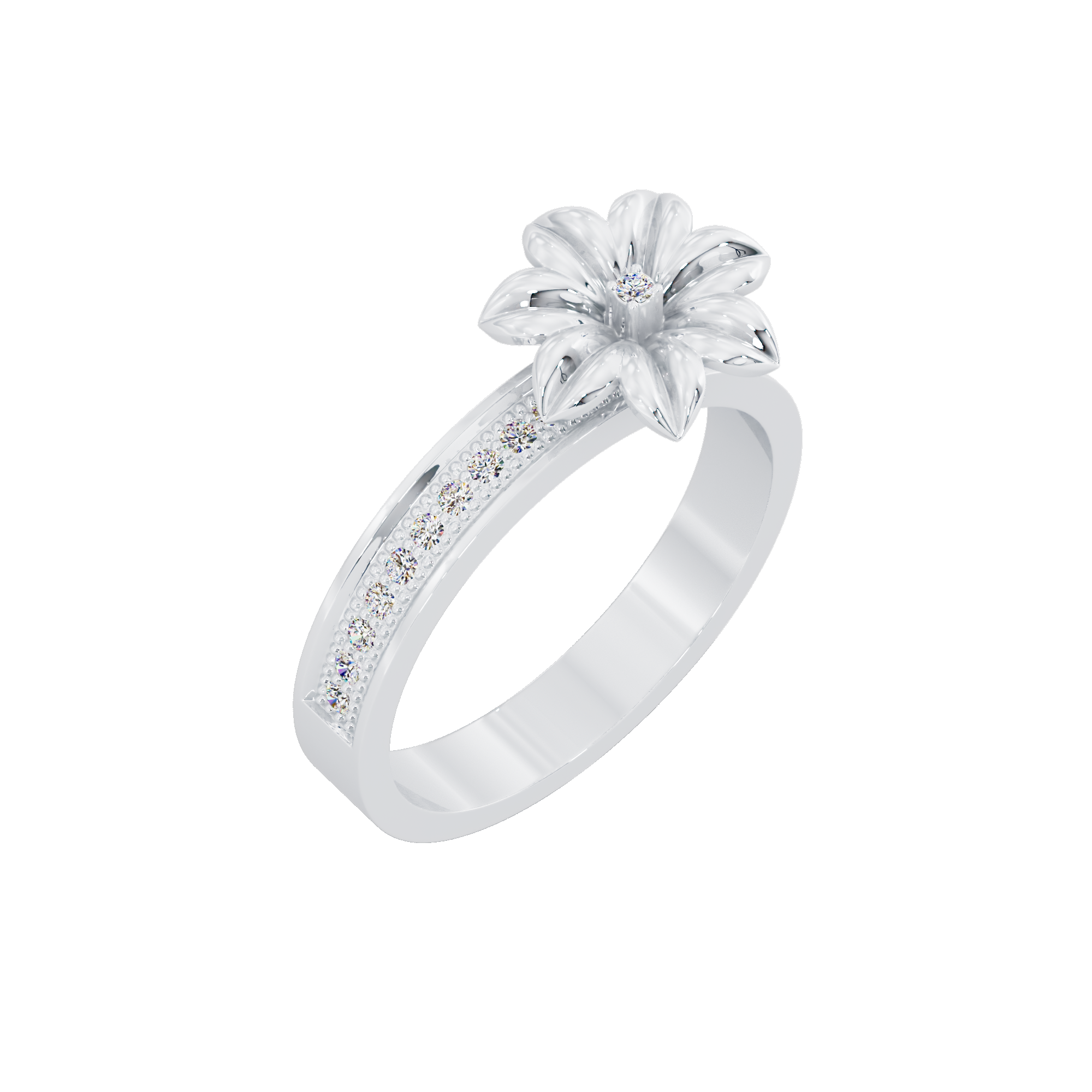 Petal Curve Ring