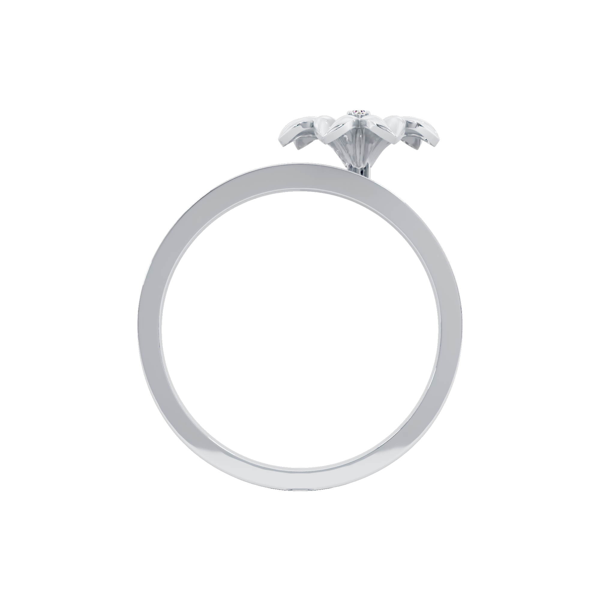 Petal Curve Ring