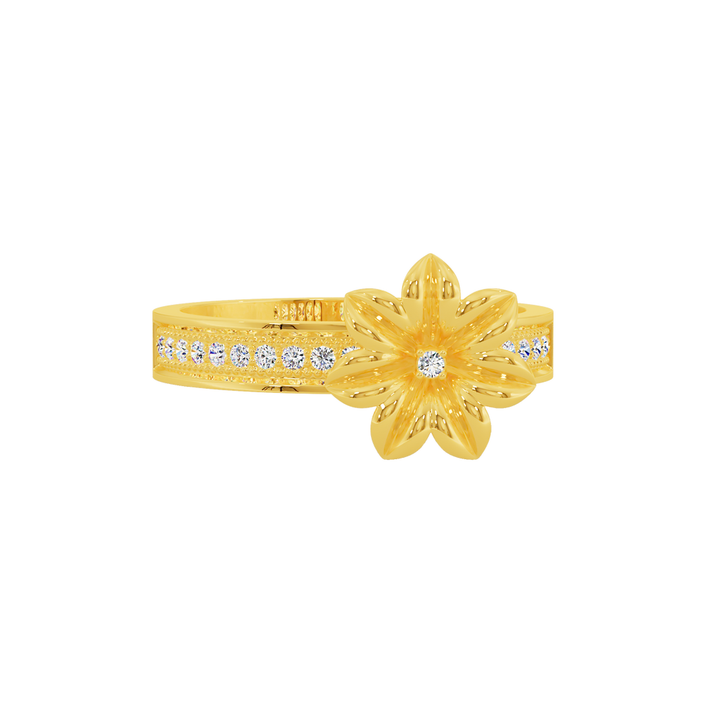 Petal Curve Ring