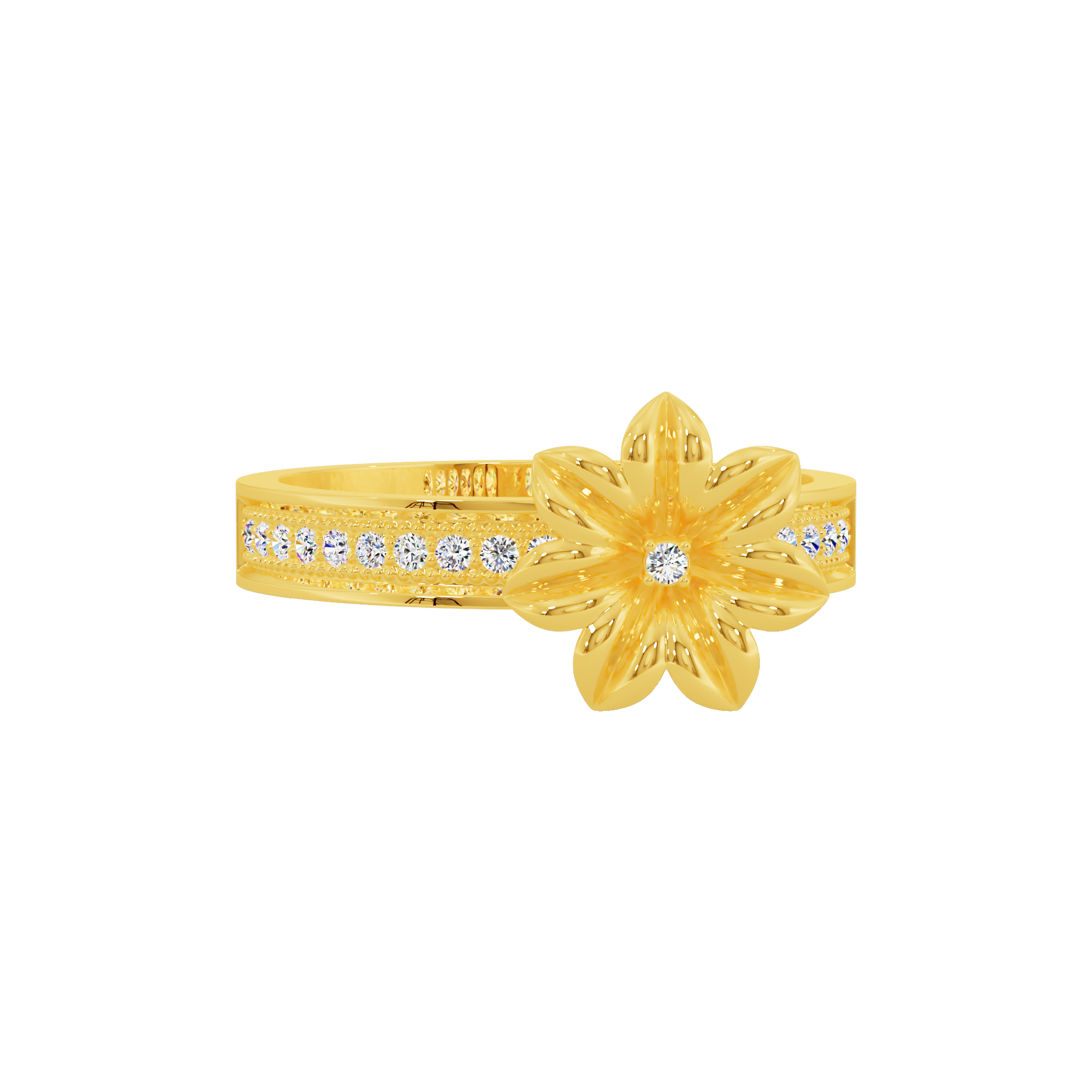 Petal Curve Ring