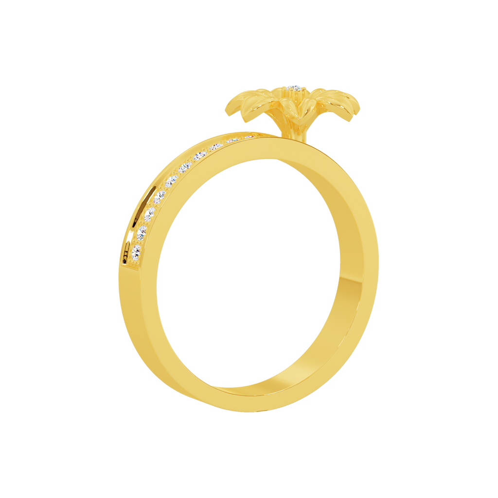 Petal Curve Ring