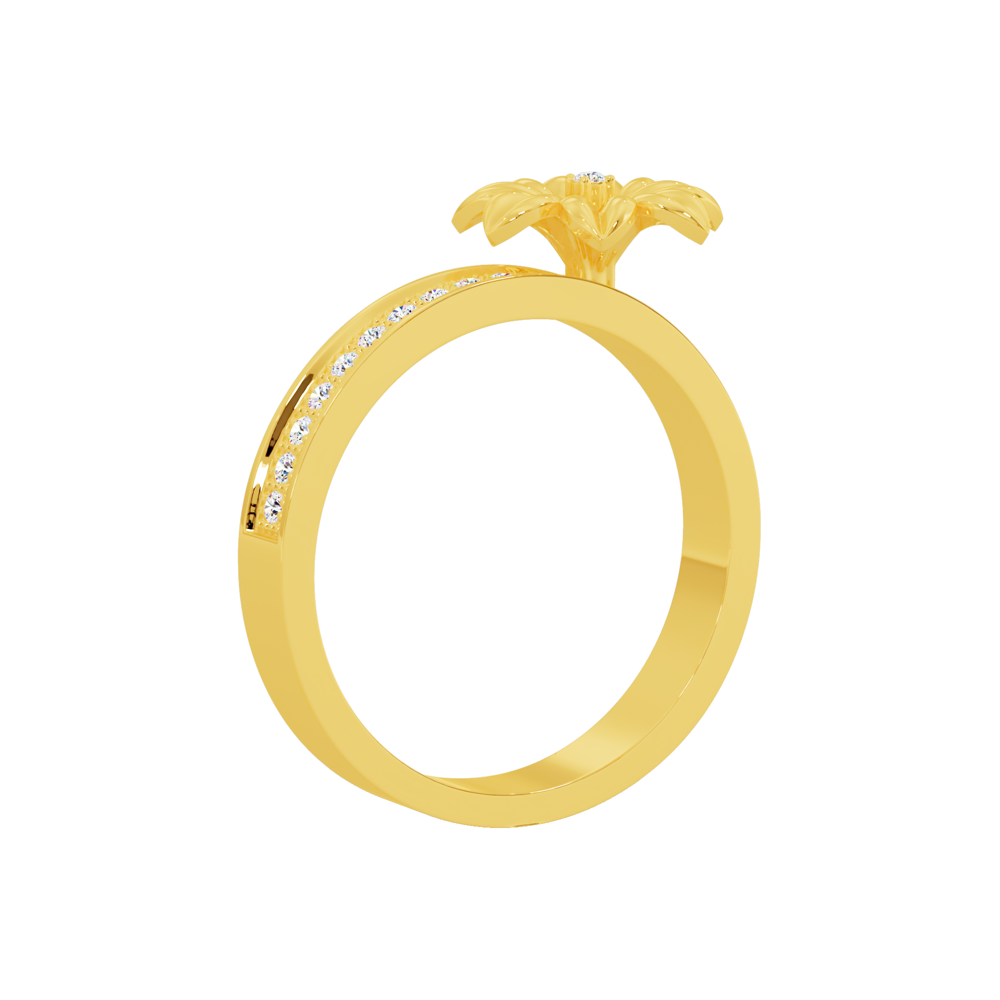 Petal Curve Ring