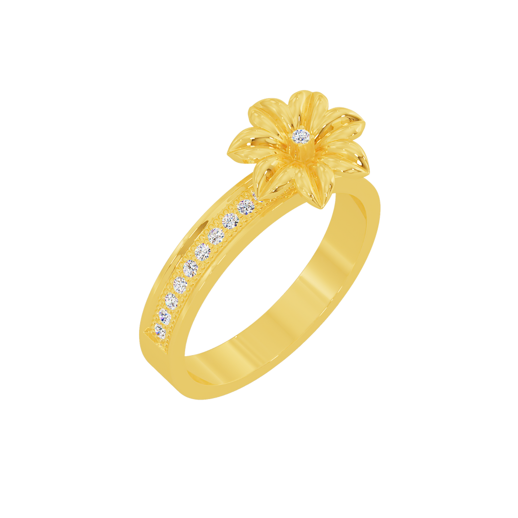 Petal Curve Ring
