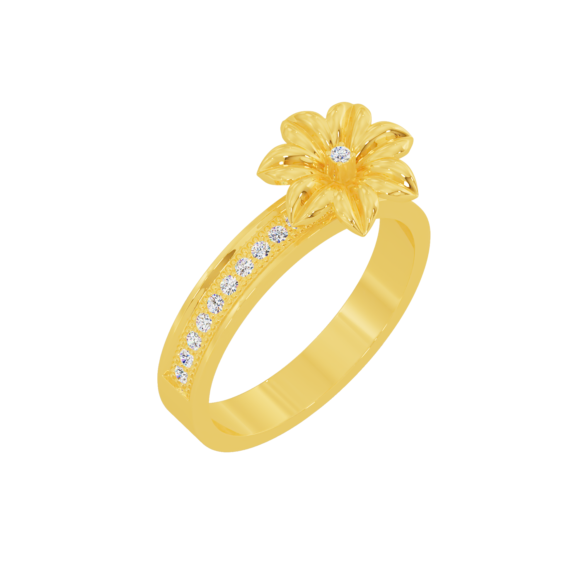 Petal Curve Ring