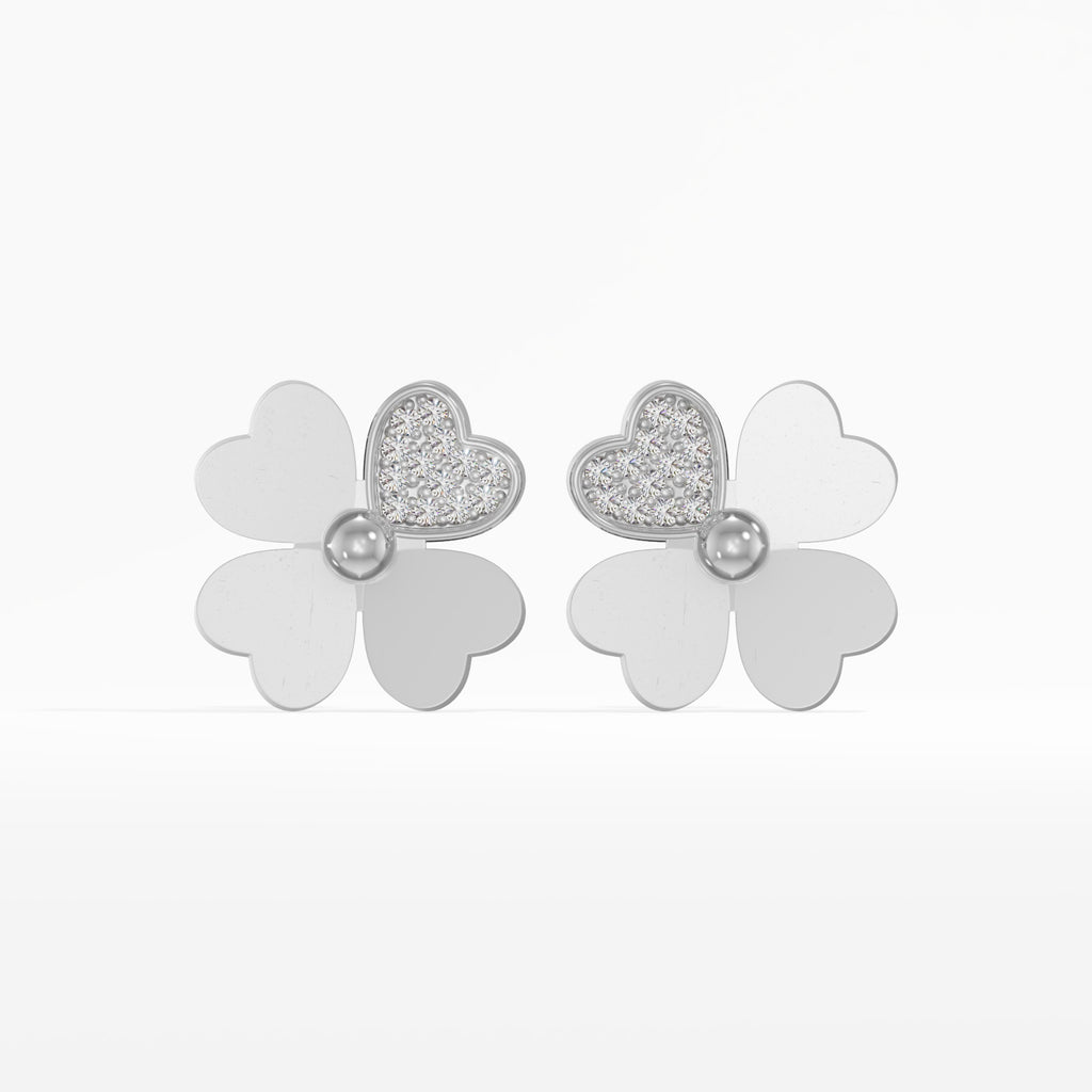 Rose Sheen Earrings