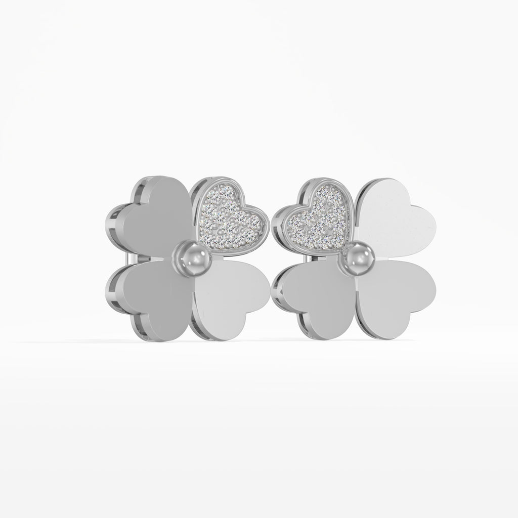 Rose Sheen Earrings