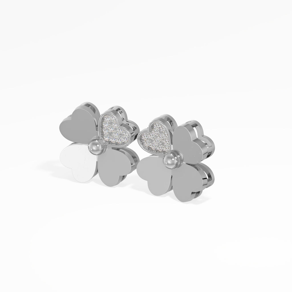 Rose Sheen Earrings