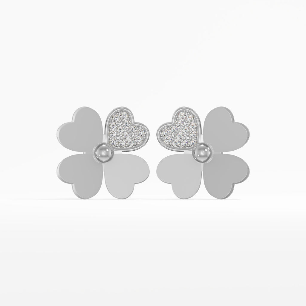 Rose Sheen Earrings