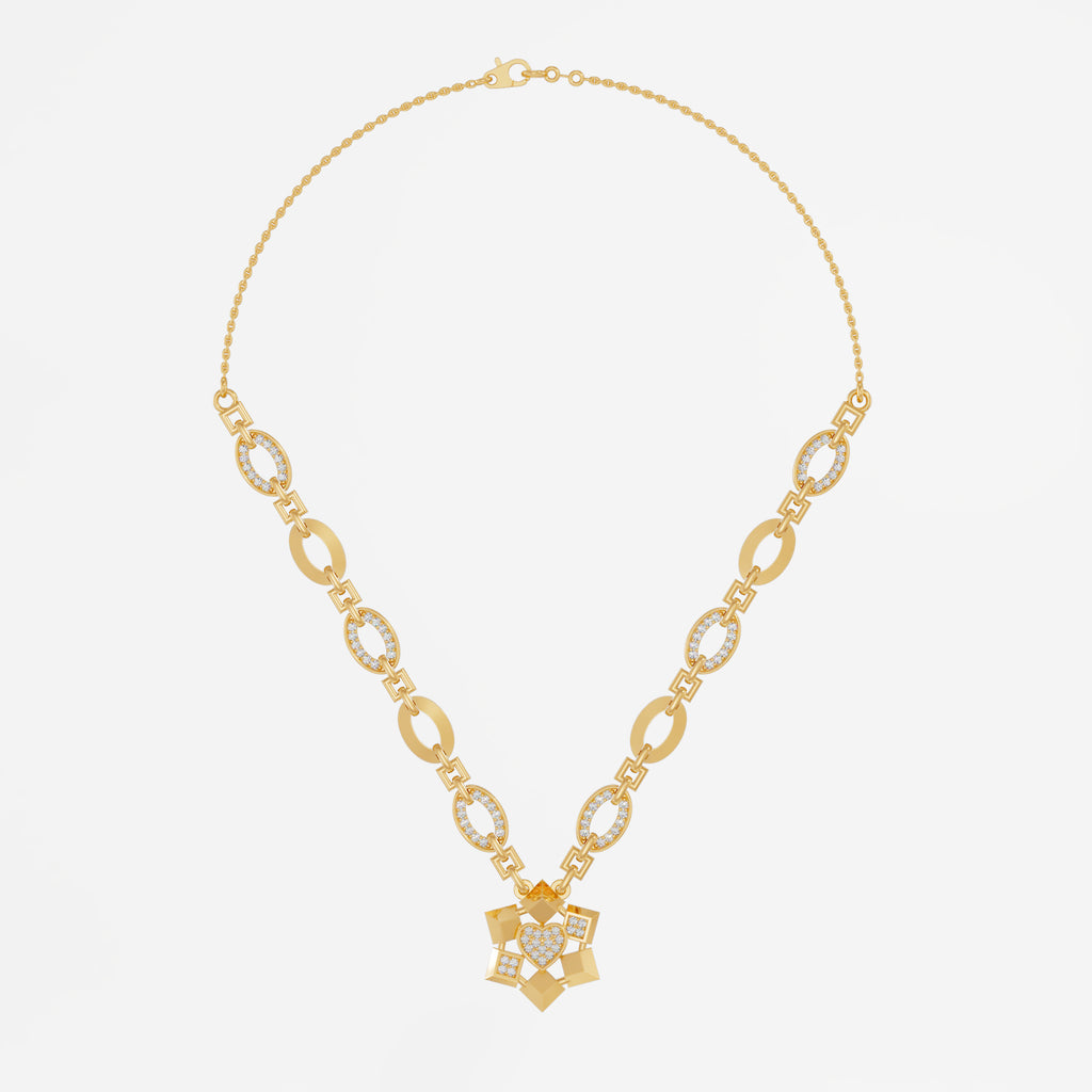 Solene Flair Necklace