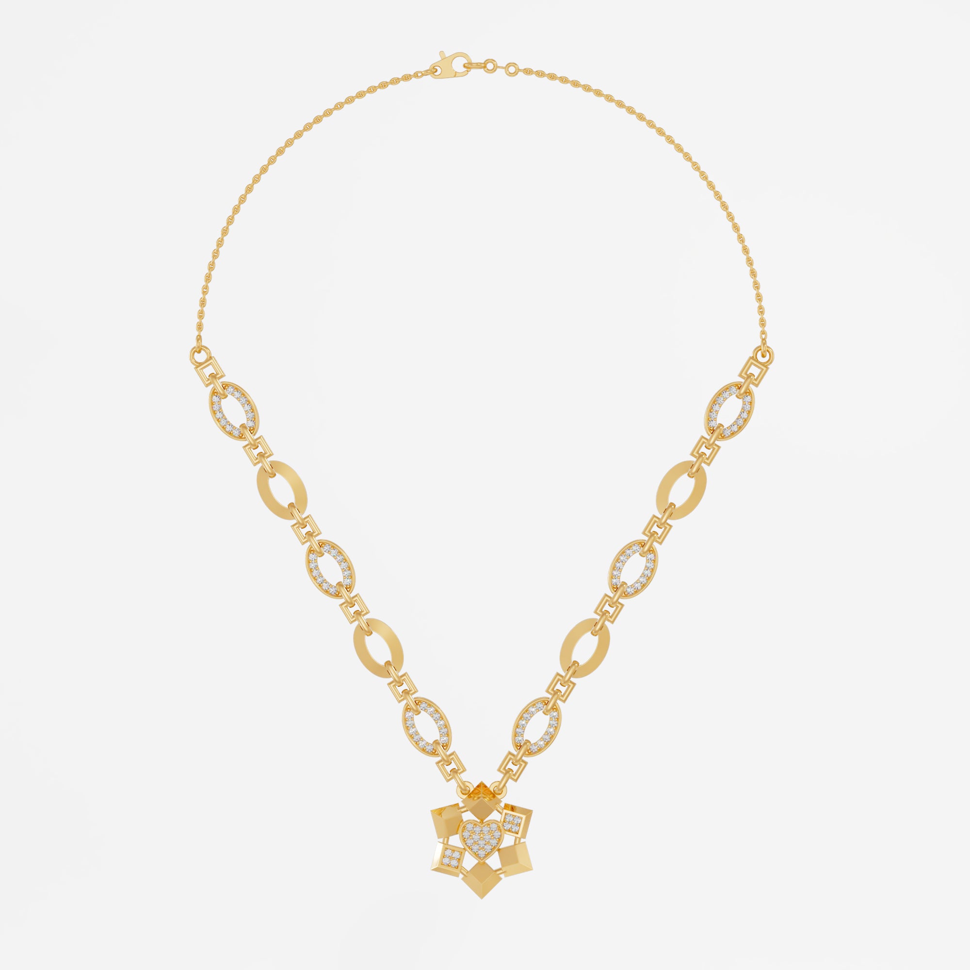 Solene Flair Necklace