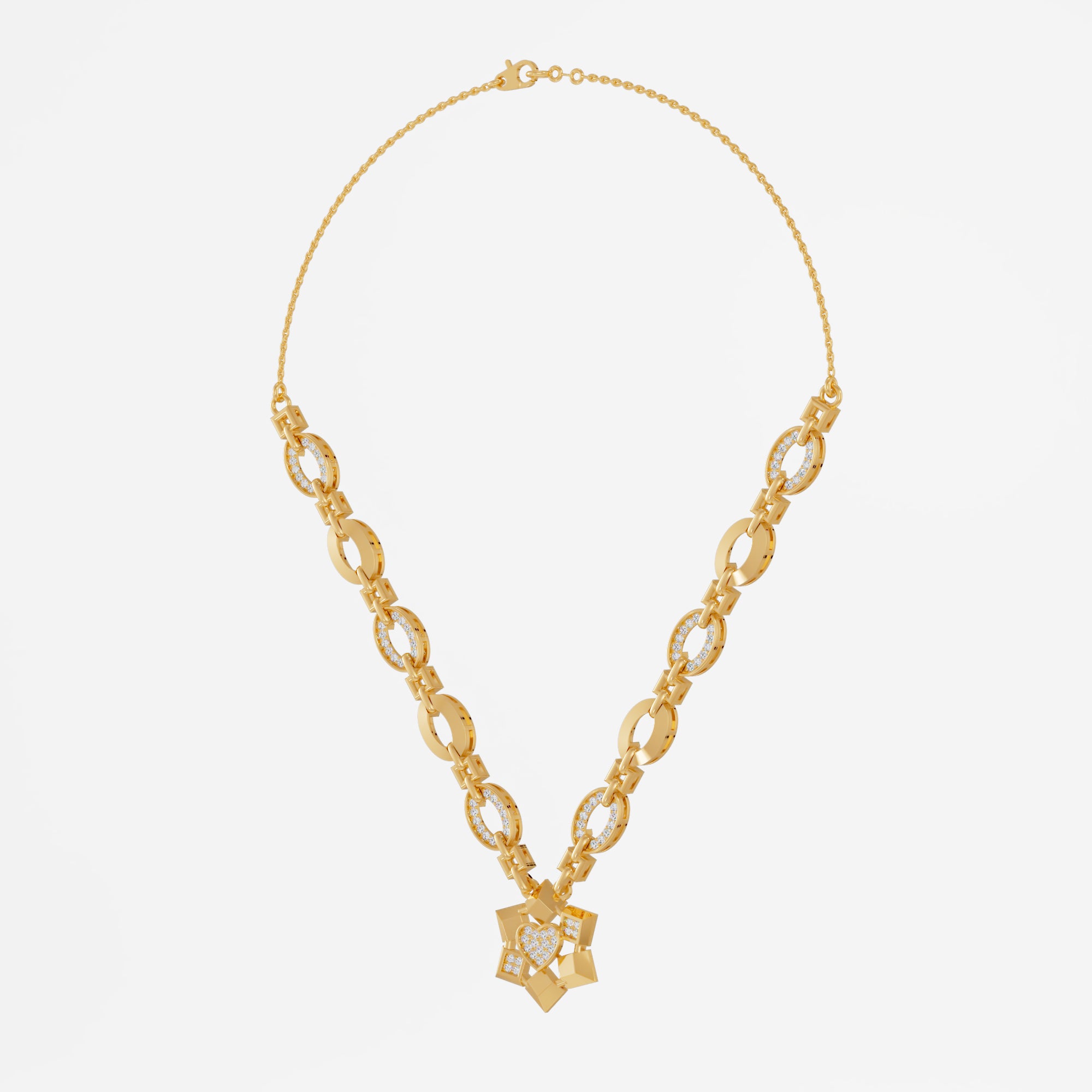 Solene Flair Necklace