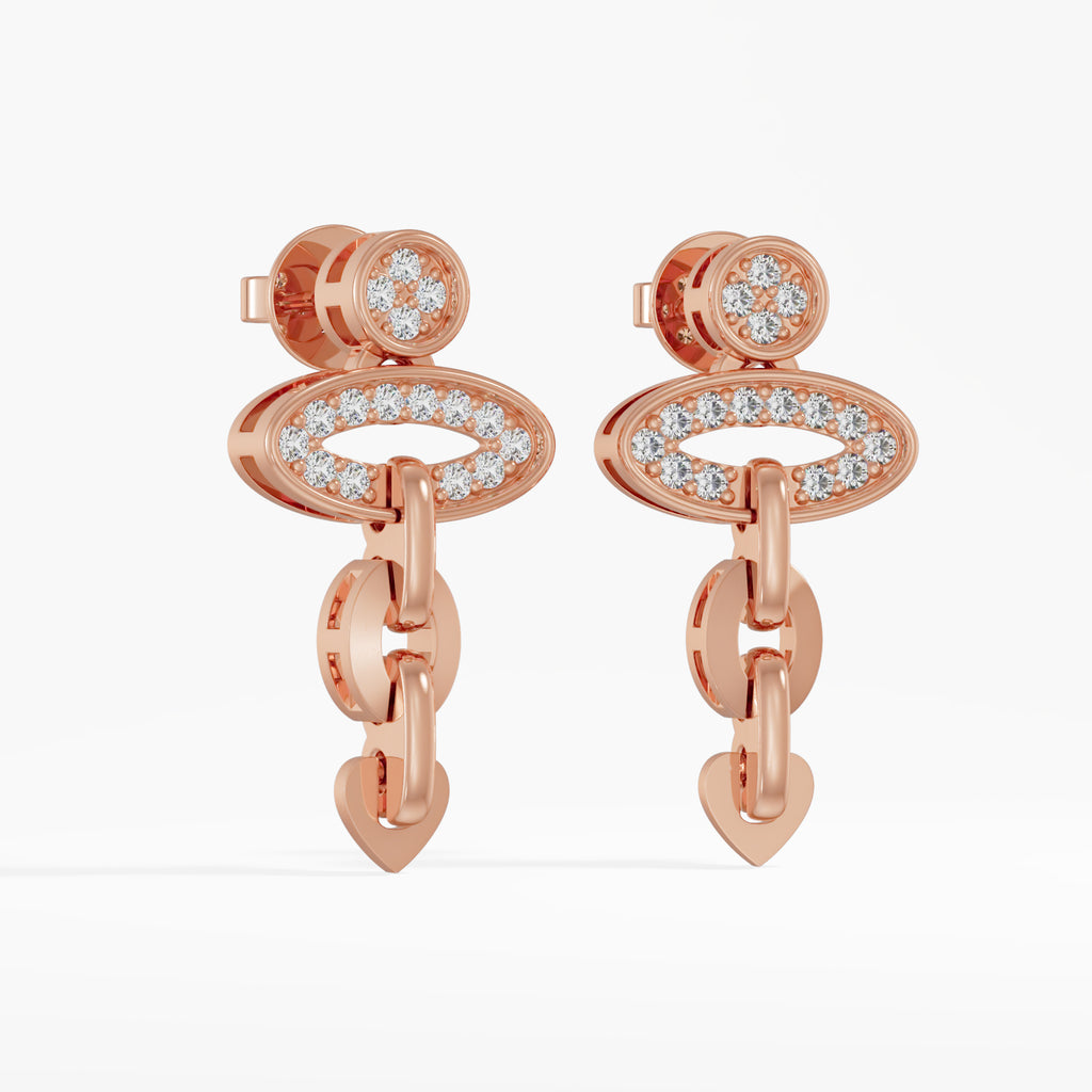 Viora Charm Earrings