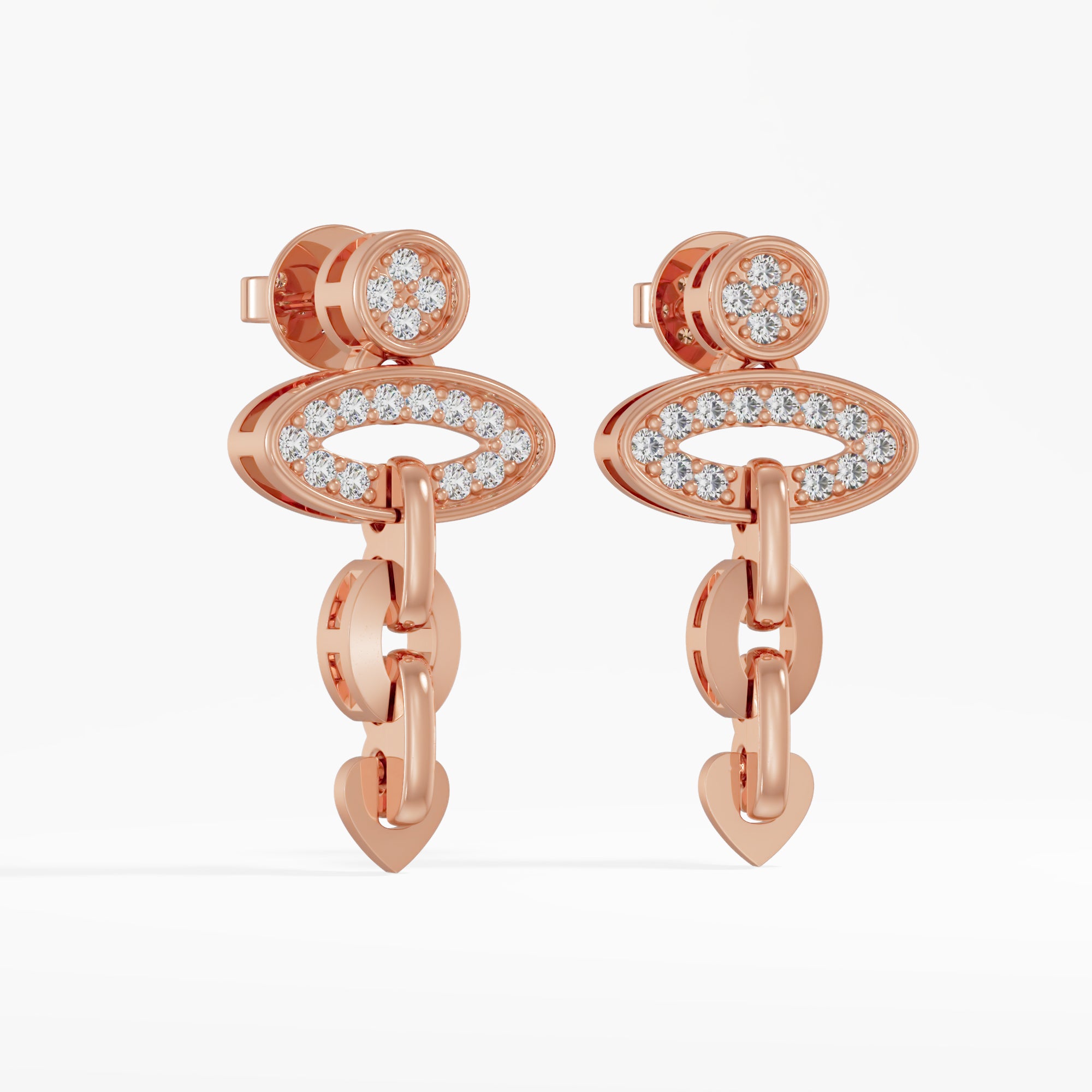 Viora Charm Earrings
