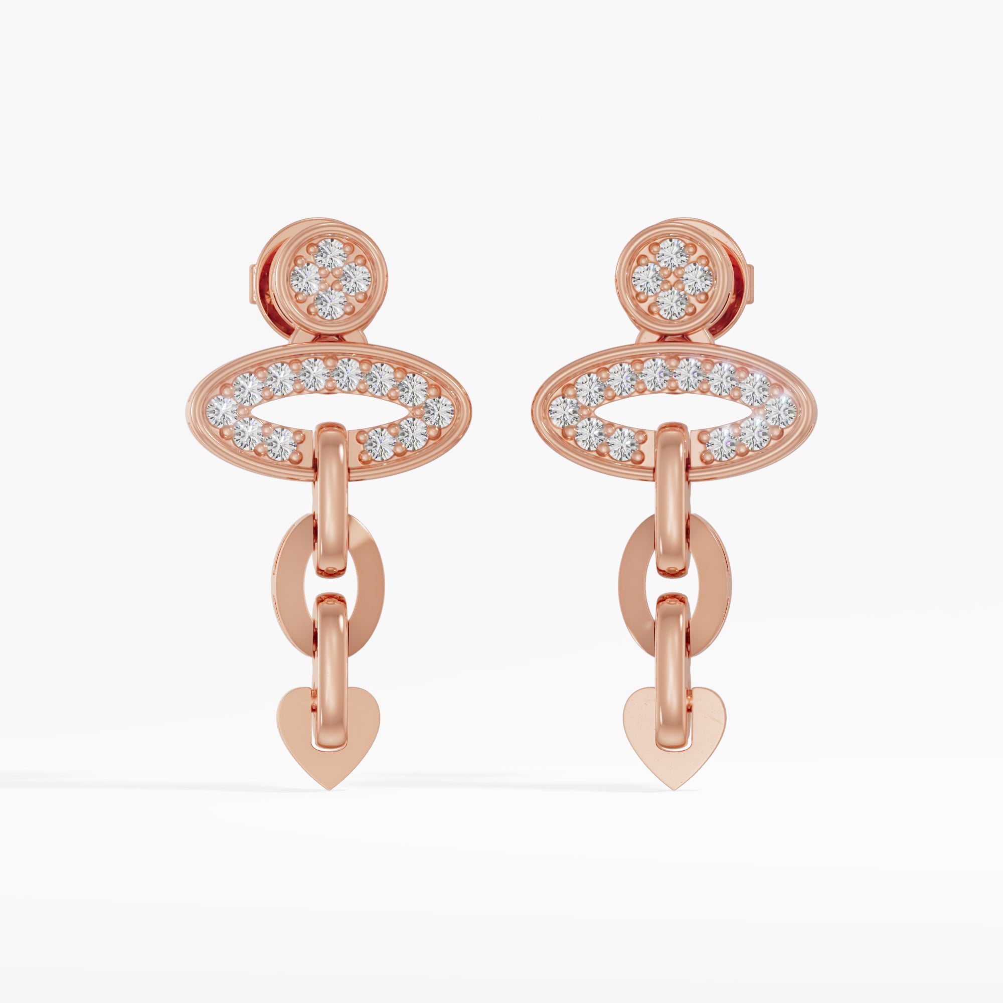 Viora Charm Earrings