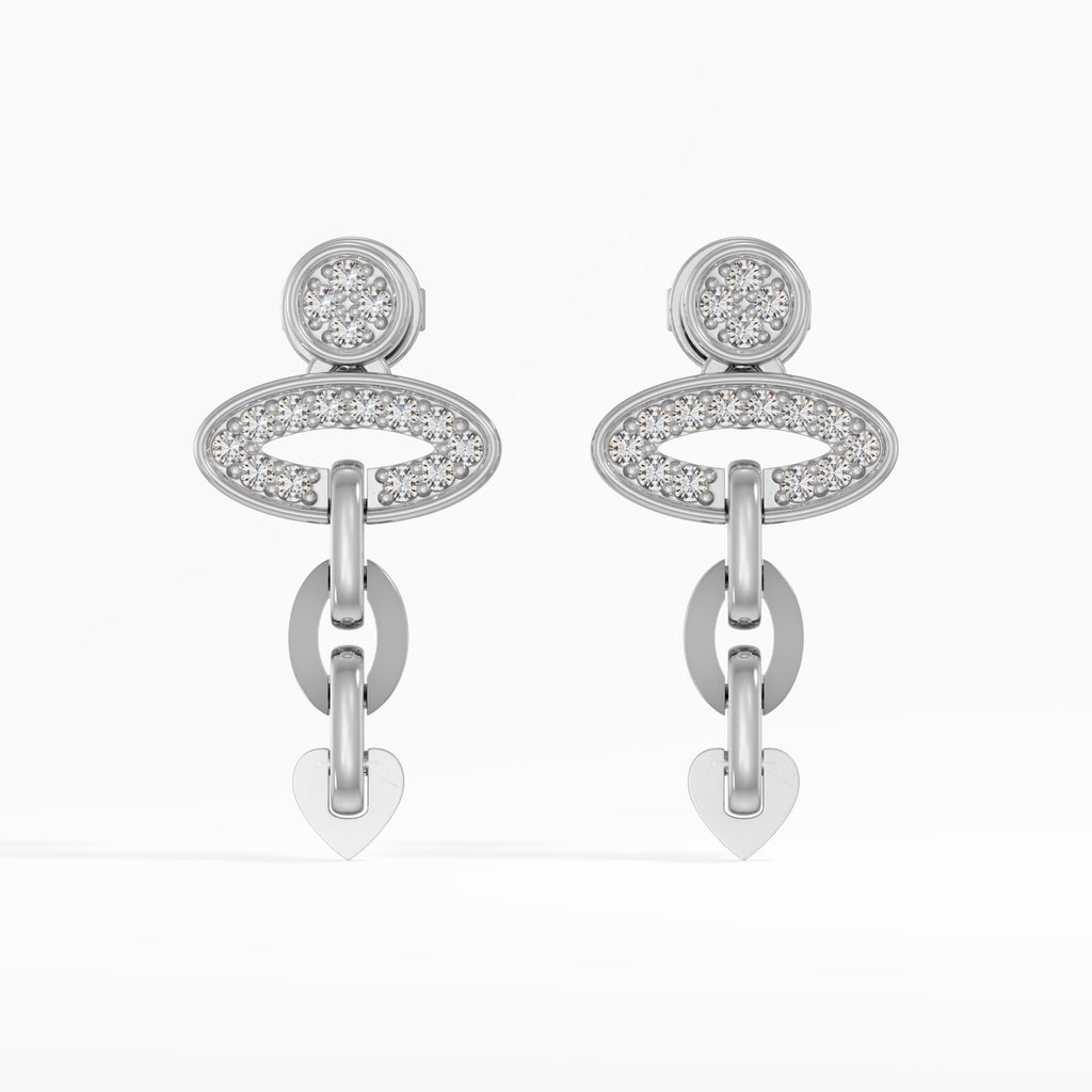 Viora Charm Earrings