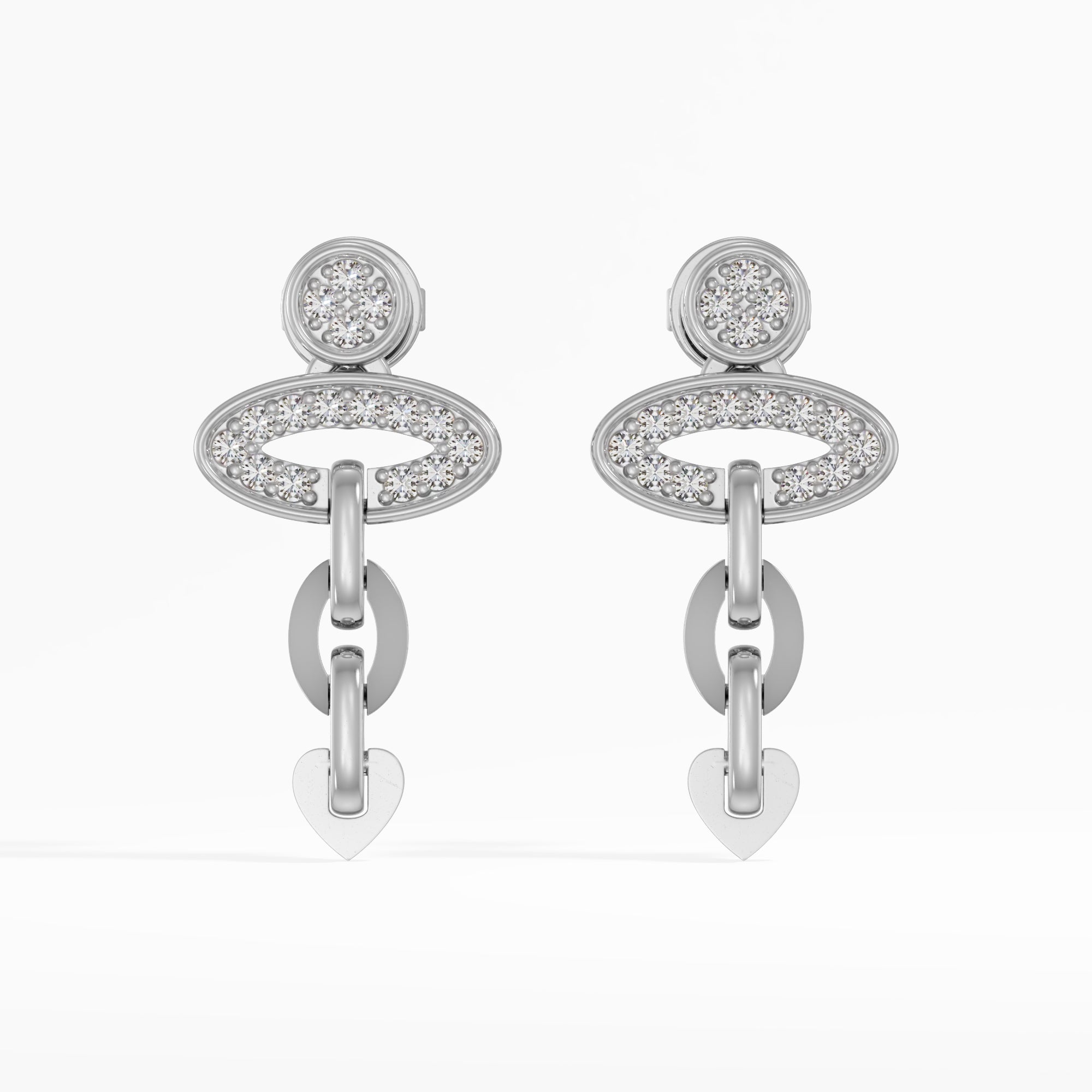 Viora Charm Earrings