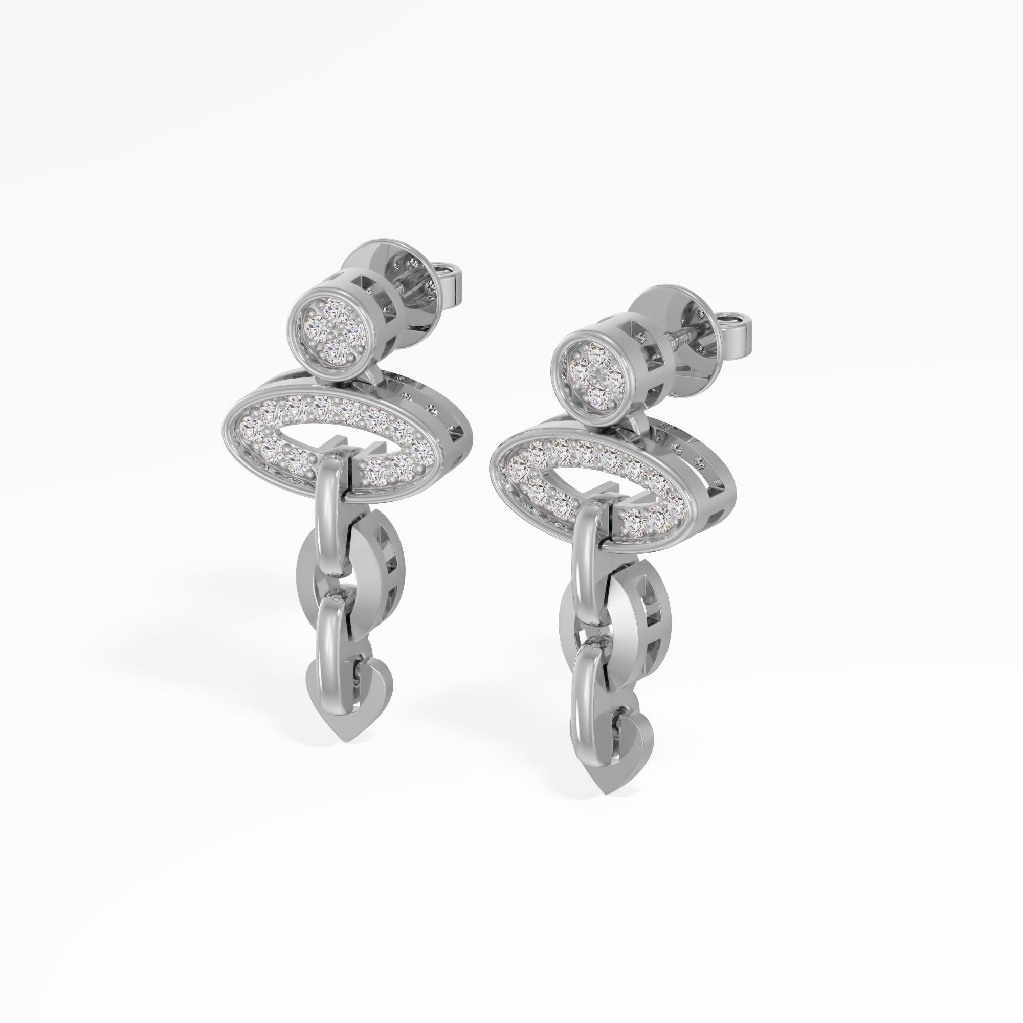 Viora Charm Earrings