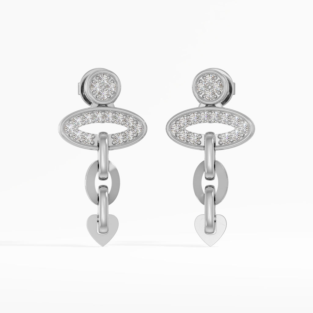 Viora Charm Earrings