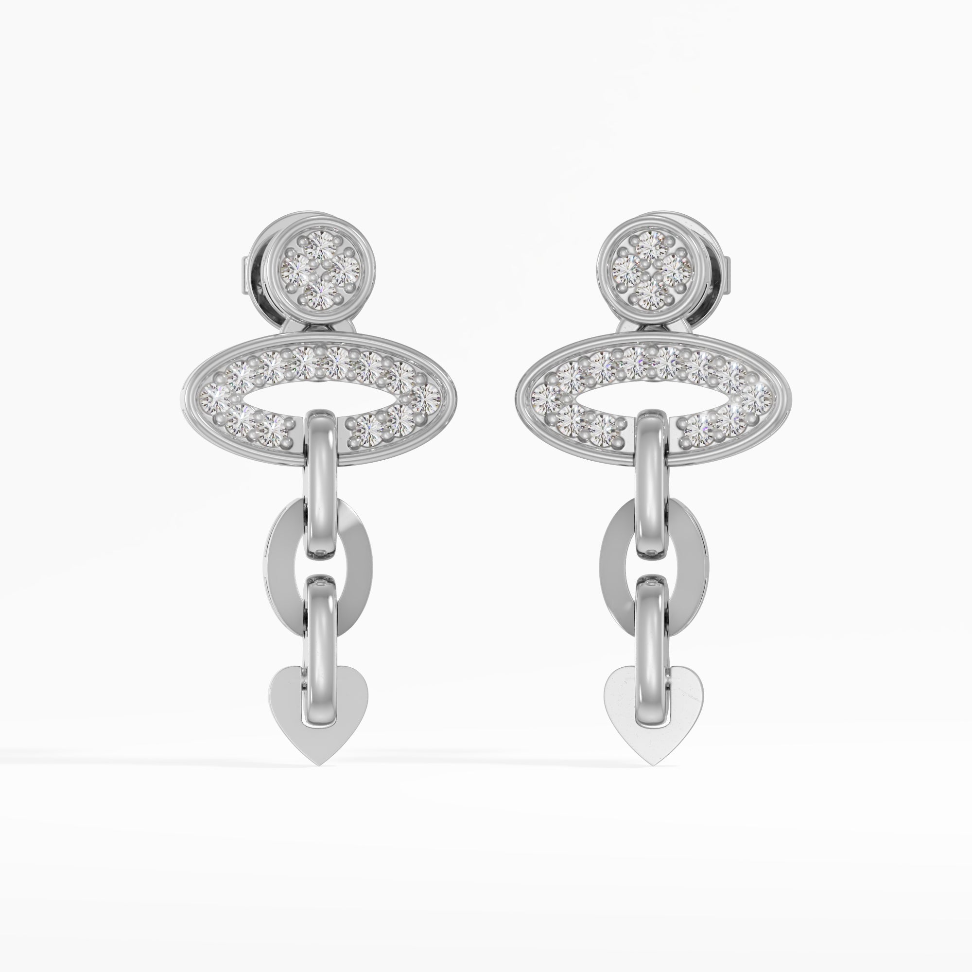 Viora Charm Earrings