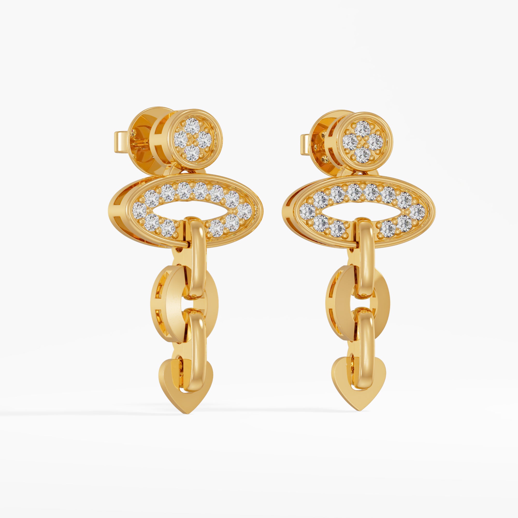 Viora Charm Earrings