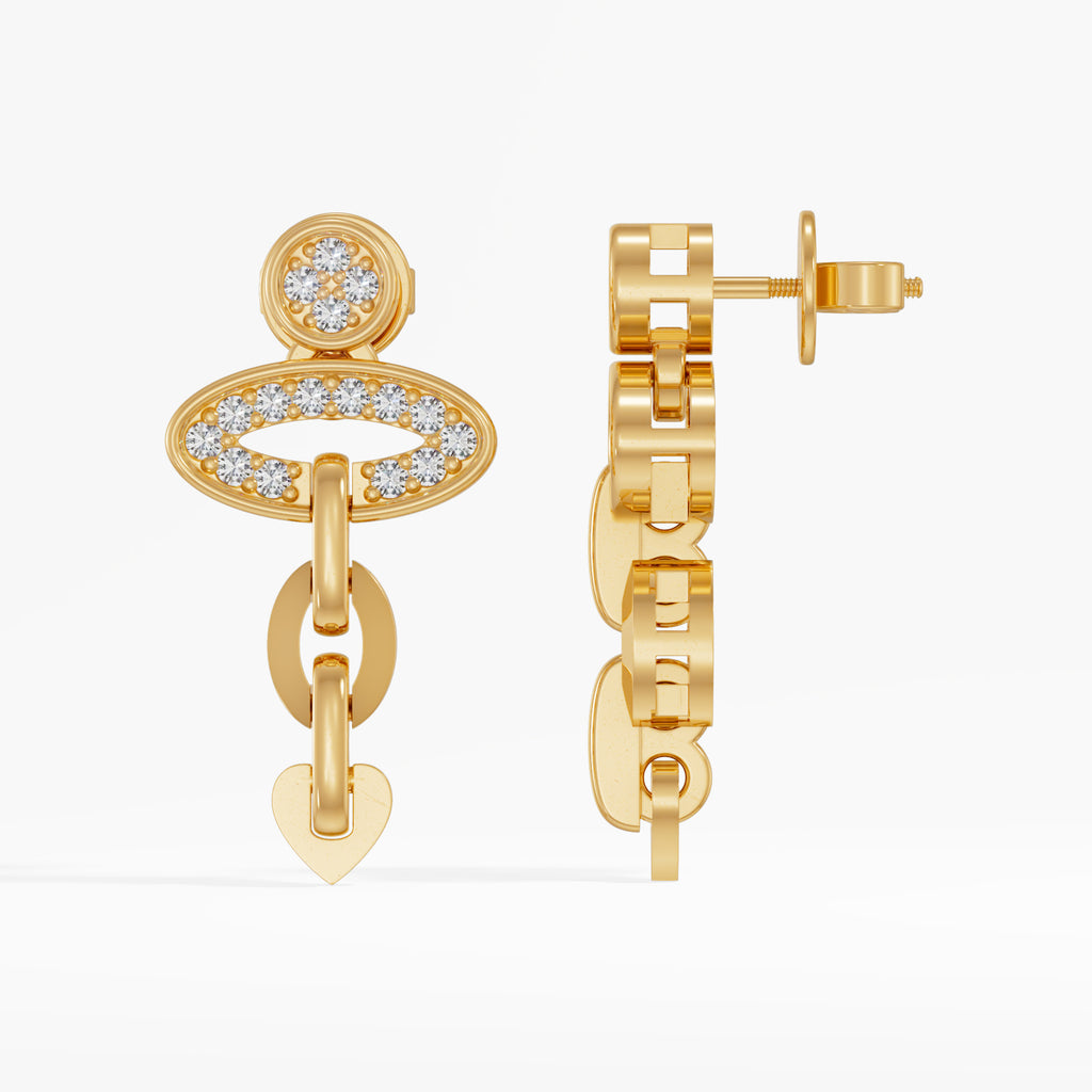 Viora Charm Earrings